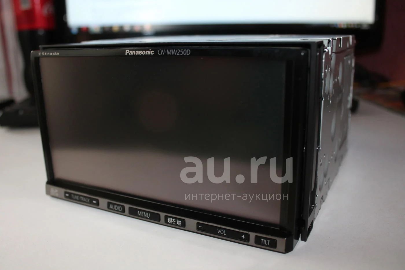 Panasonic Strada CN-MW 250D (Закодирована) — купить в Красноярске