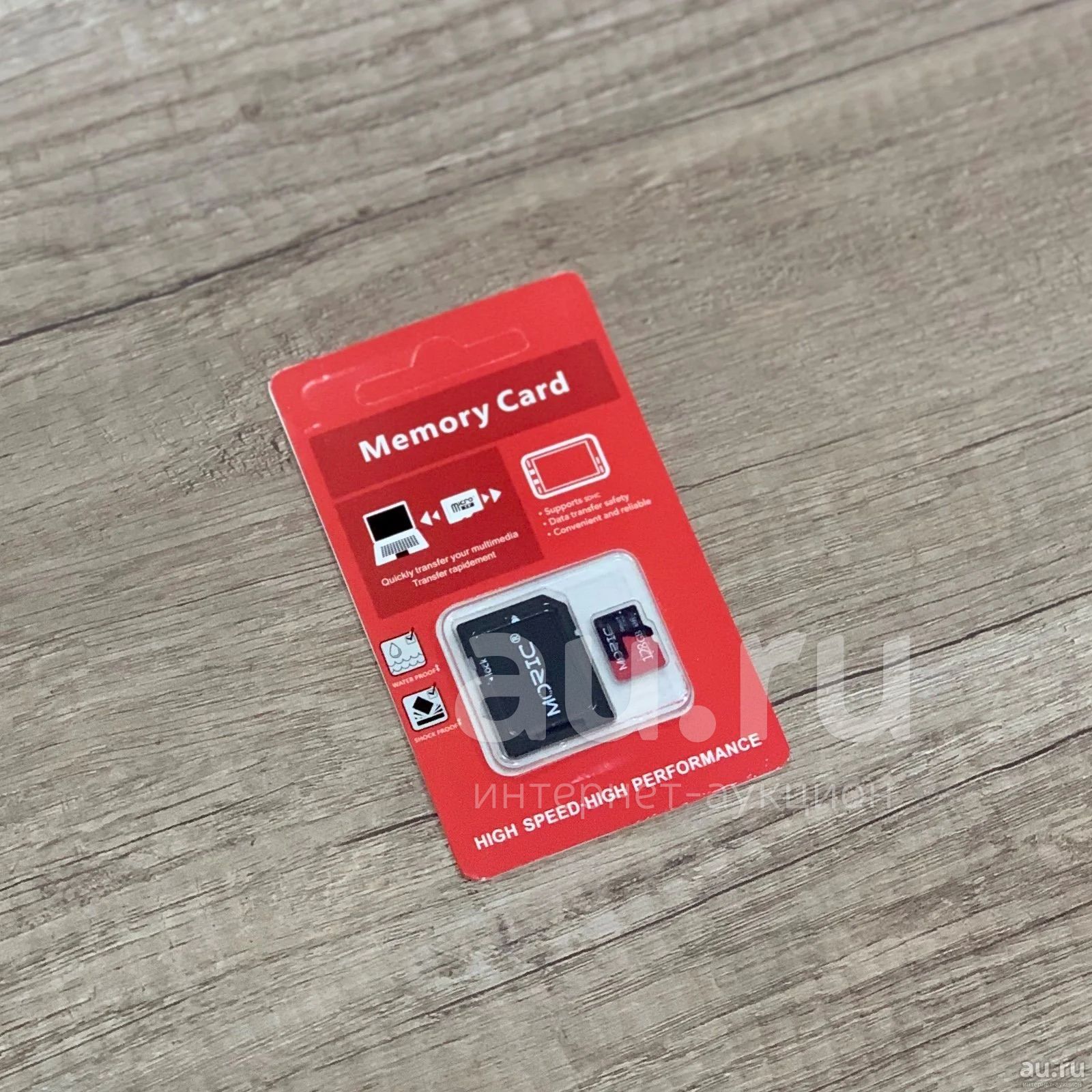 Новая Карта памяти 128 GB Флешка Moric 128 ГБ ( + SD Adapter новая ...