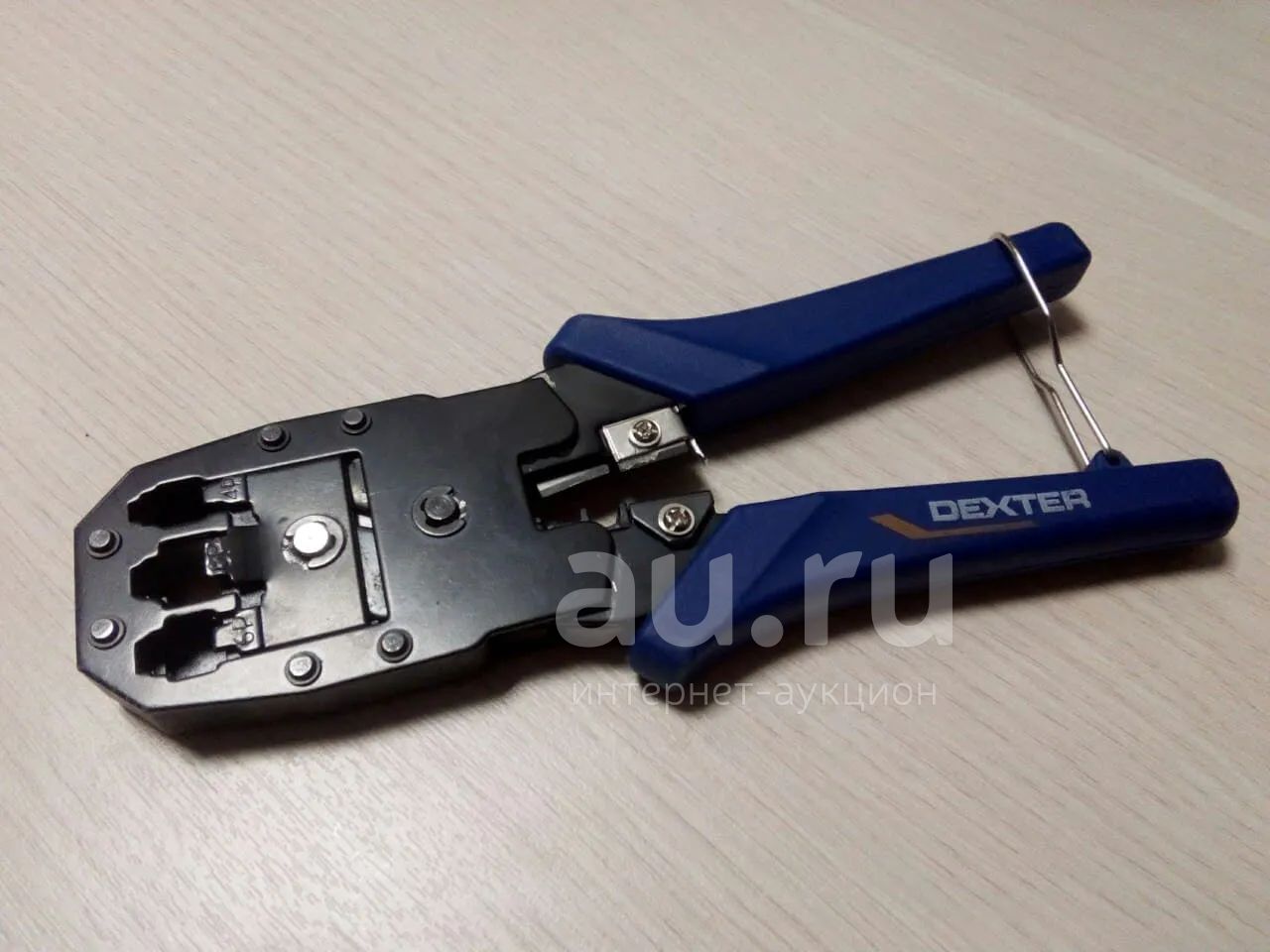 Кримпер инструмент для обжима витой пары rj45 — купить в Красноярске ...