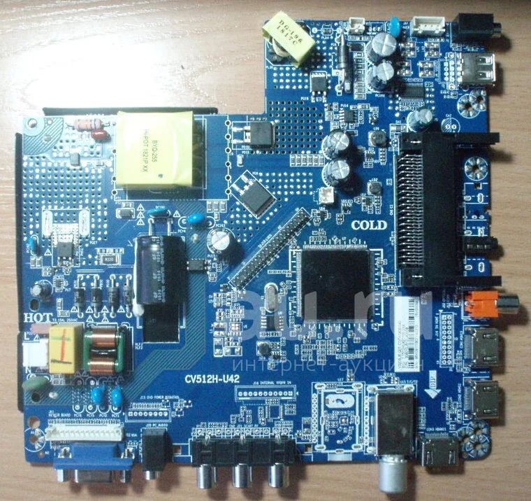 Модуль MAIN CV512H-U42, Soundmax SM-LED32M01, 76V/300mA. — купить в ...