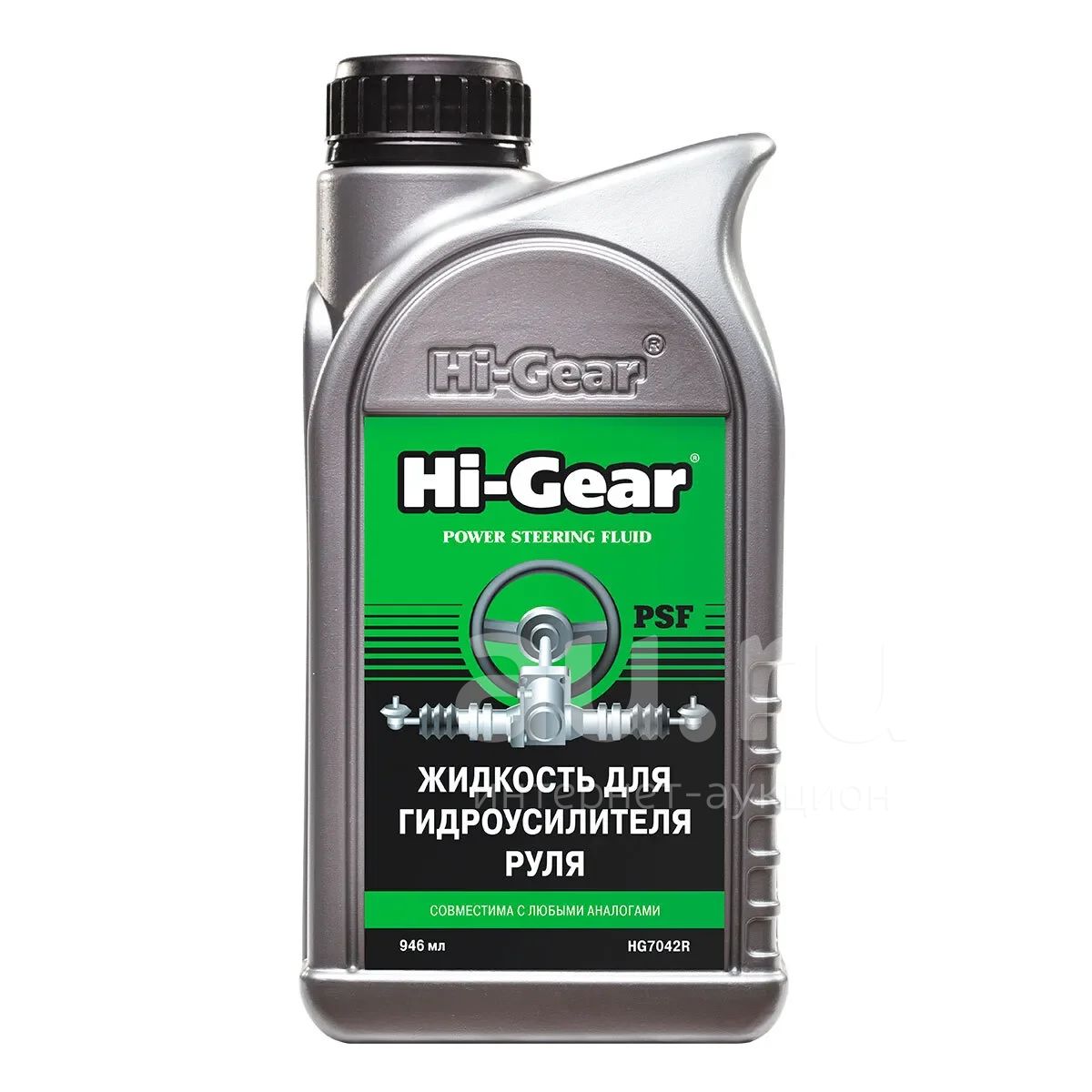 Жидкость ГУР гидроусилителя руля Hi-Gear Power Steering Fluid PSF ...