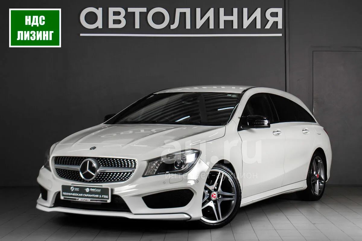 Mercedes-Benz CLA, I (C117, X117) 180 1.6 AMT (122 л.с.) Универсал 5 дв. —  купить в Красноярске. Автомобили на интернет-аукционе Au.ru