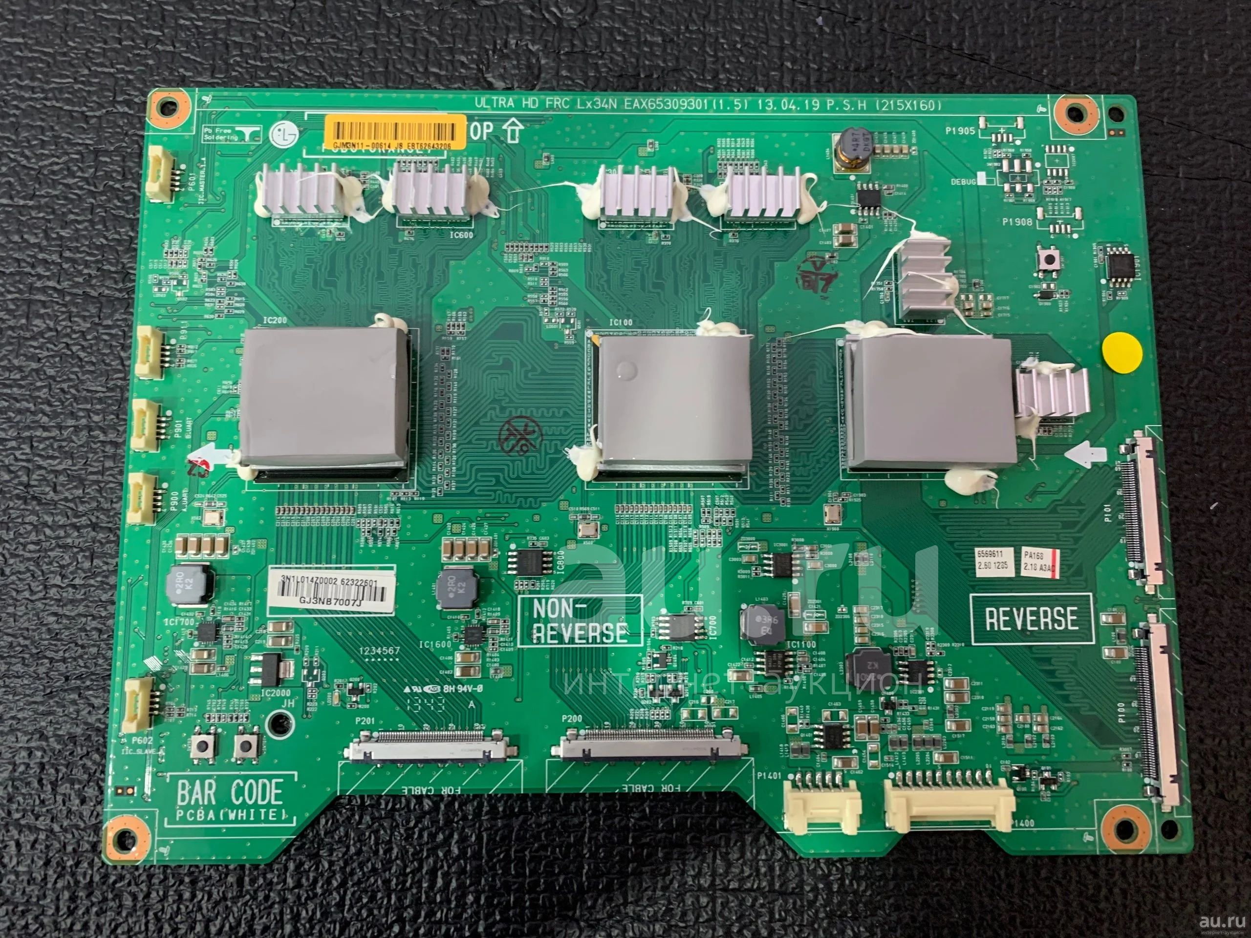 T-con EAX65309301(1.5) EBT62643206 телевизор LG 55LA965V — купить в ...