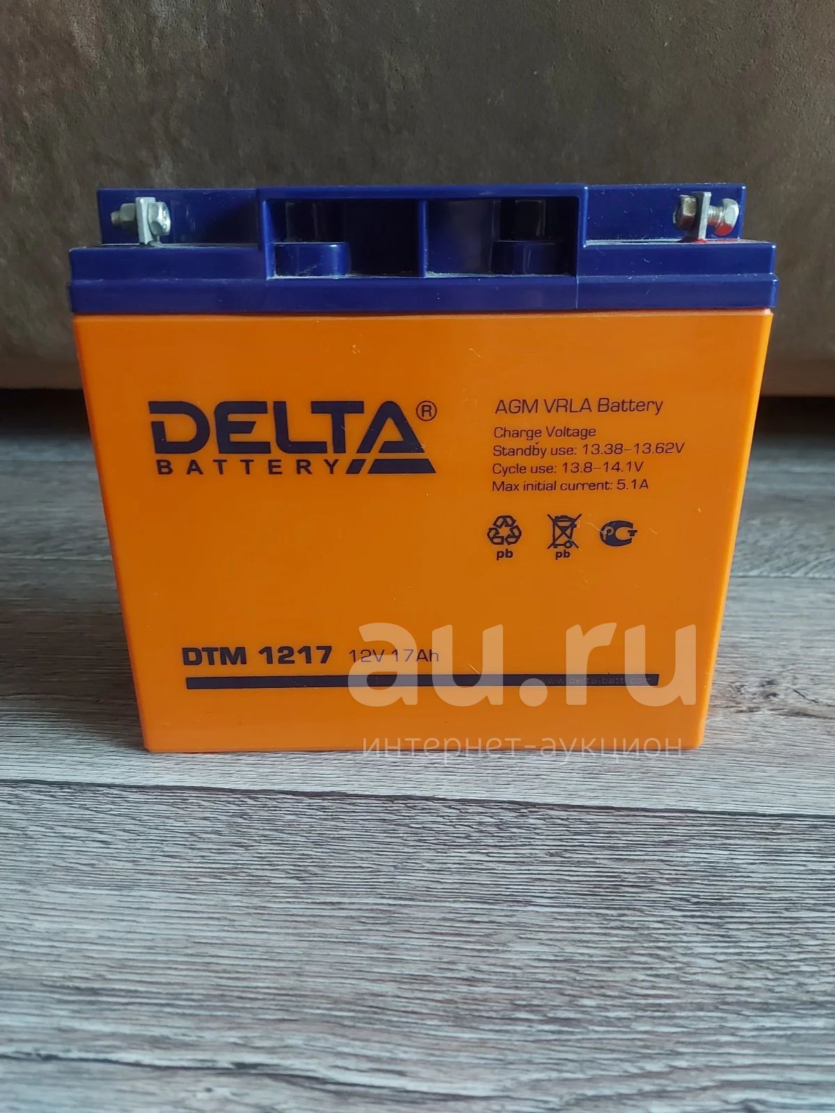 Аккумулятор DELTA DTM 1217 акб 12в-17 а/ч — купить в Красноярске ...