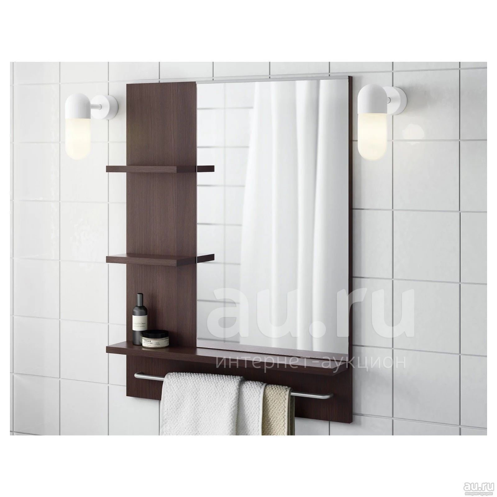 Зеркало ikea ЛИЛЛОНГЕН