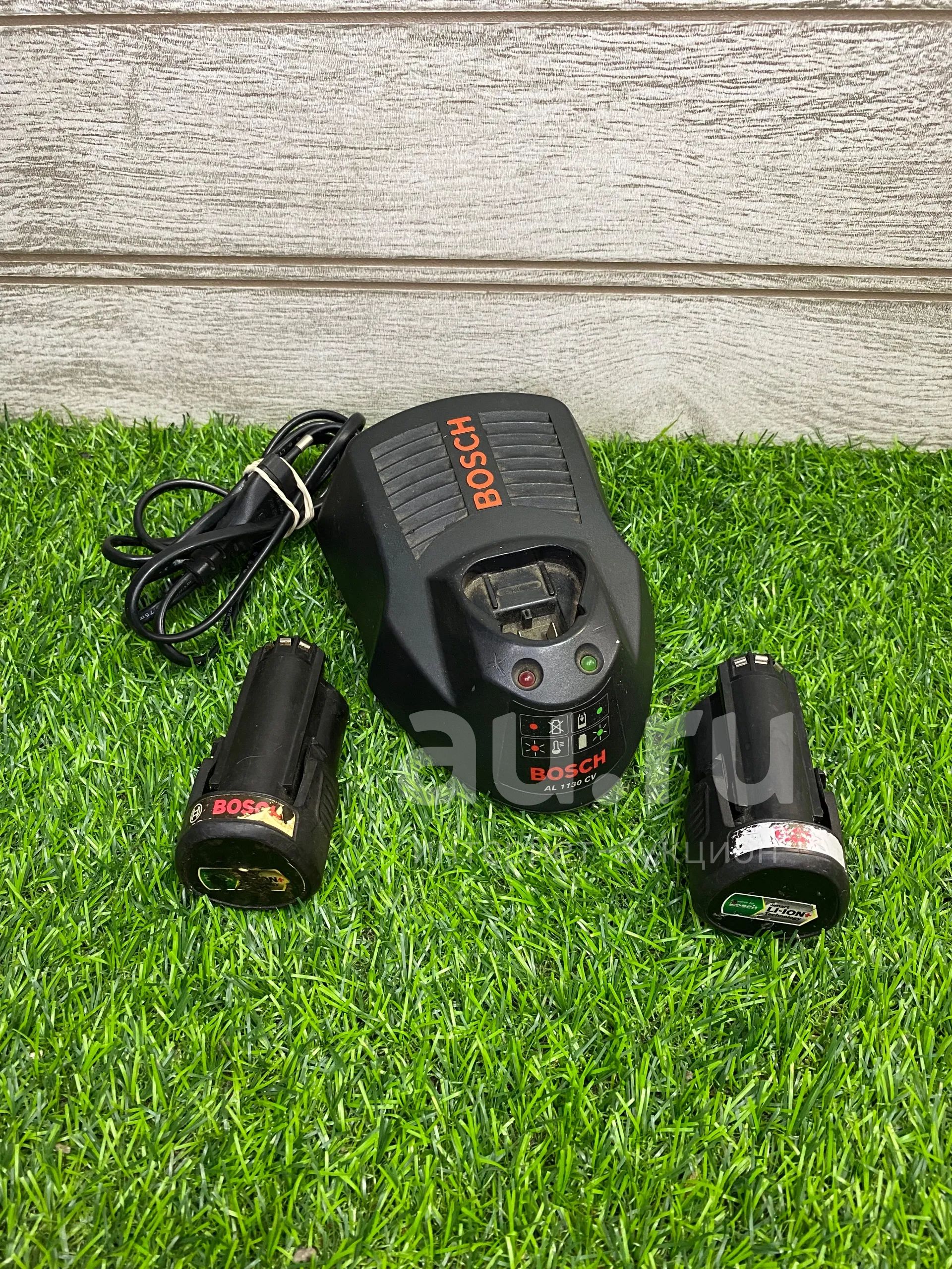 Зарядное устройство Bosch Al1130 CV+2 АКБ — купить в Красноярске ...
