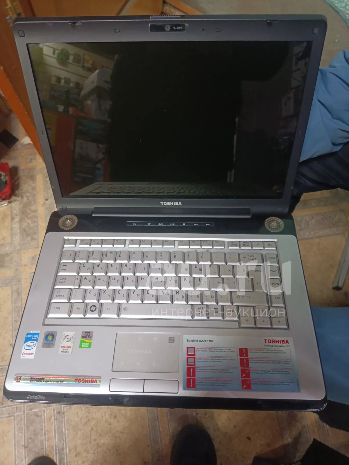 Ноутбук Toshiba — купить в Красноярске. Состояние: Б/у (полностью ...