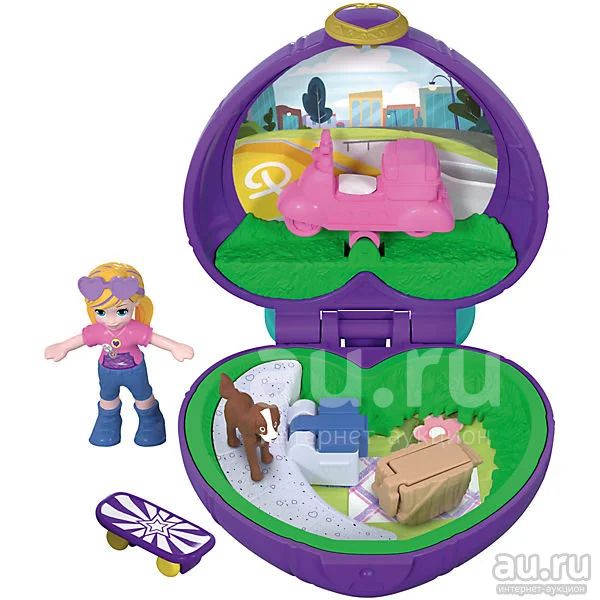 Polly Pocket Smart Stick Mattel . Au.ru
