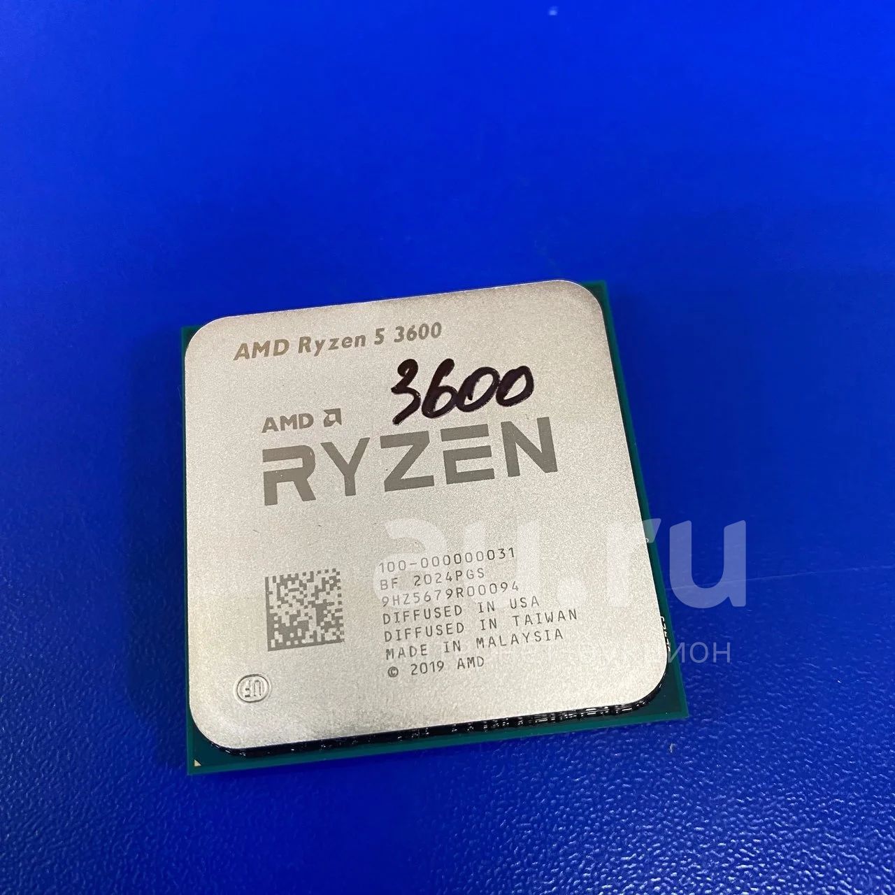 Процессор AMD Ryazan 5 3600 OEM.