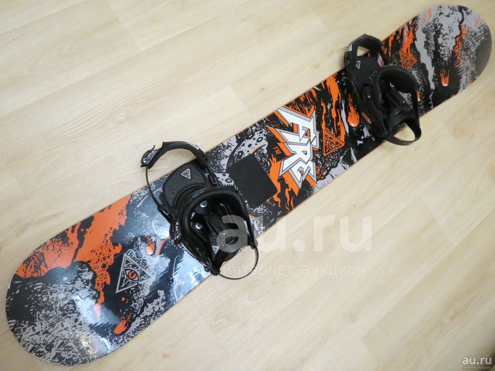 Сноуборд Black Fire s Type