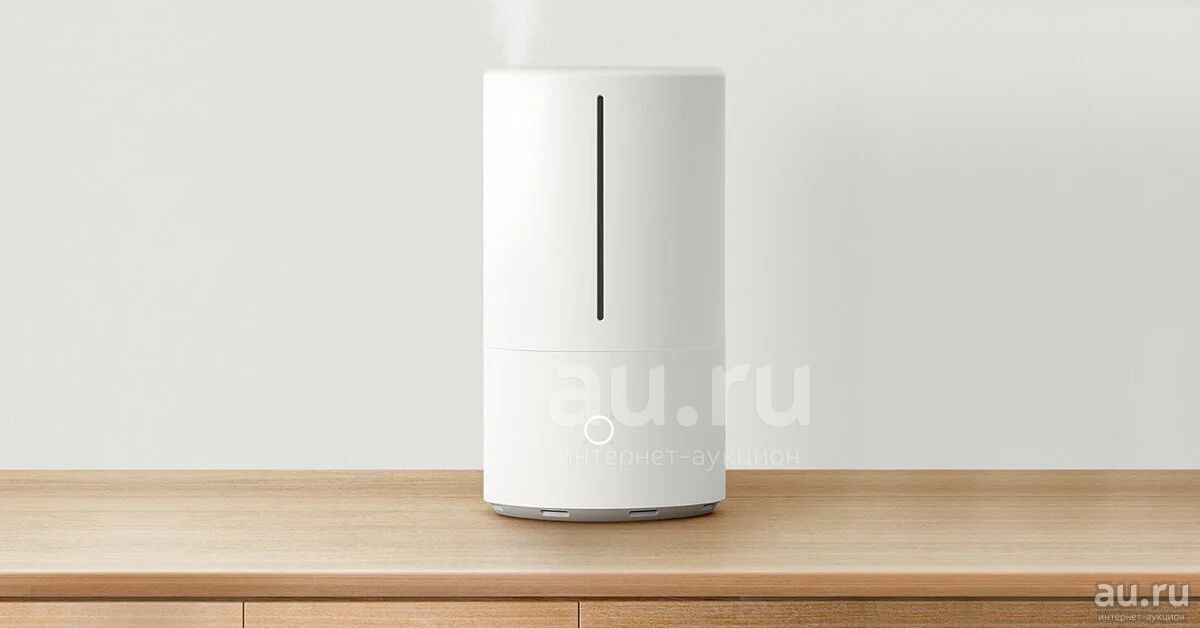 Увлажнитель воздуха Xiaomi Mi Smart Antibacterial Humidifier (EU, белый ...