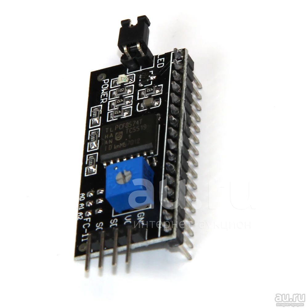 I2C расширитель портов PCF8574 Arduino Модуль | Ардуино Module дисплей ...