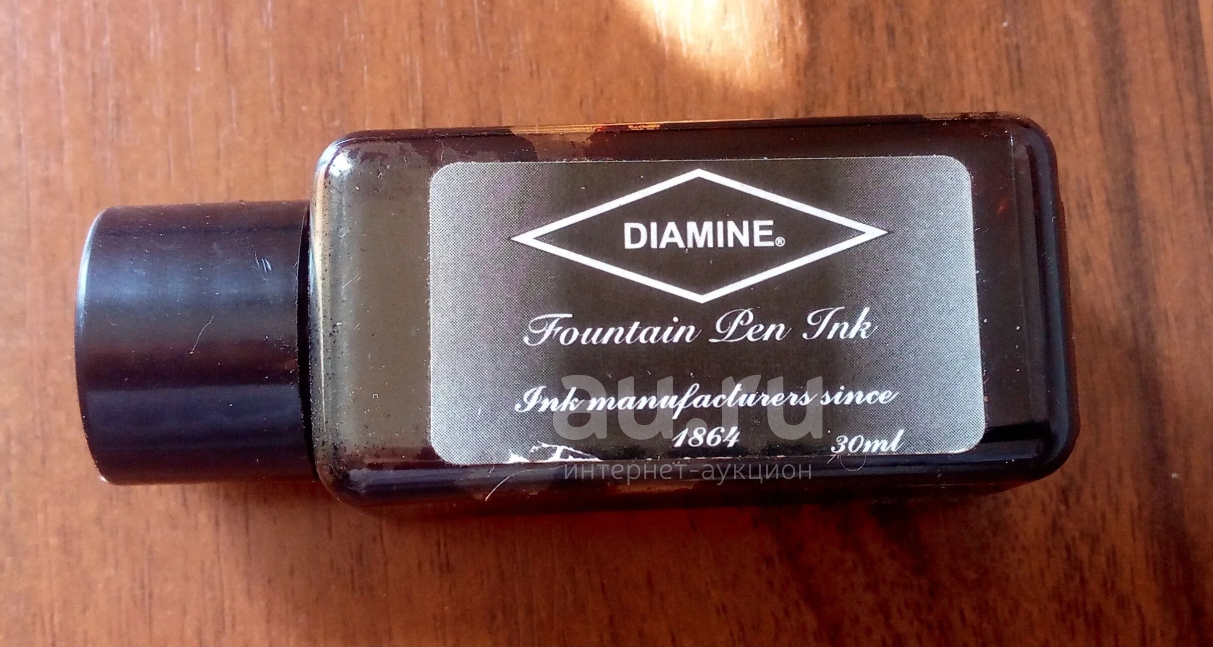Чернила Diamine Chocolate Brown для перьевой ручки —  в .