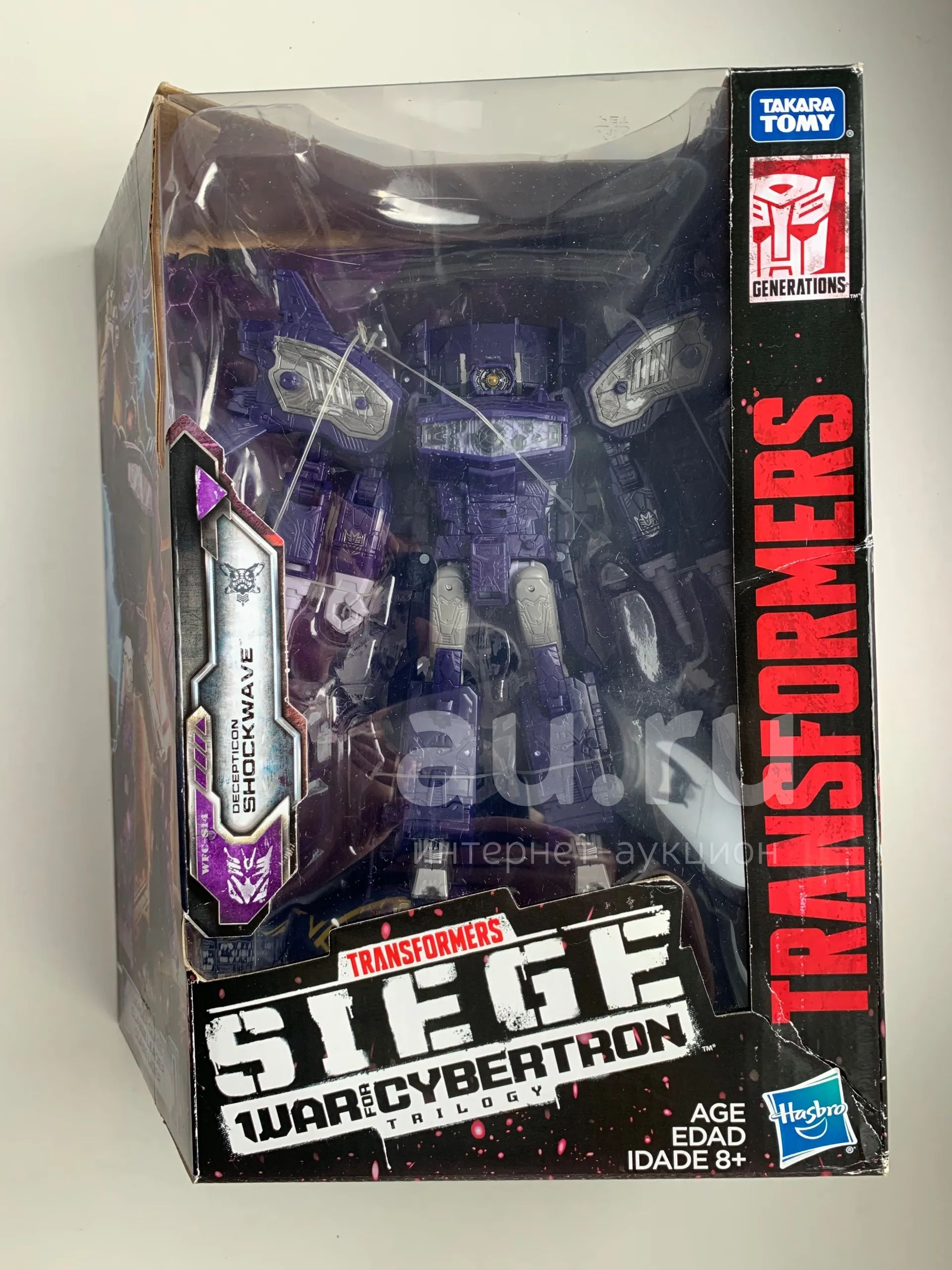 Transformers Action Siege Leader Class WFC-S14 — купить в Красноярске ...
