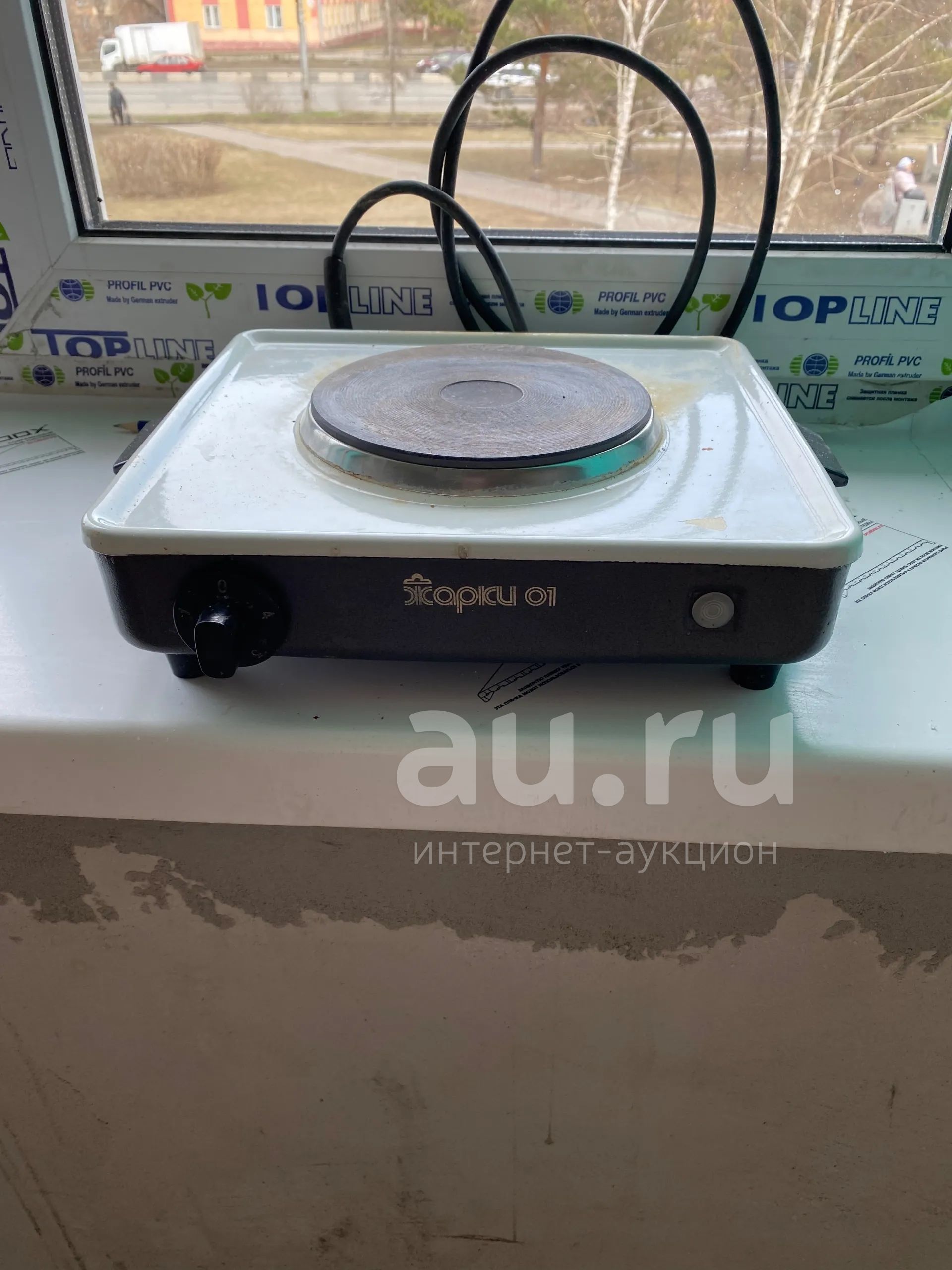 Плита одноконфорочная — купить в Красноярске. Состояние: Б/у. Плиты ...