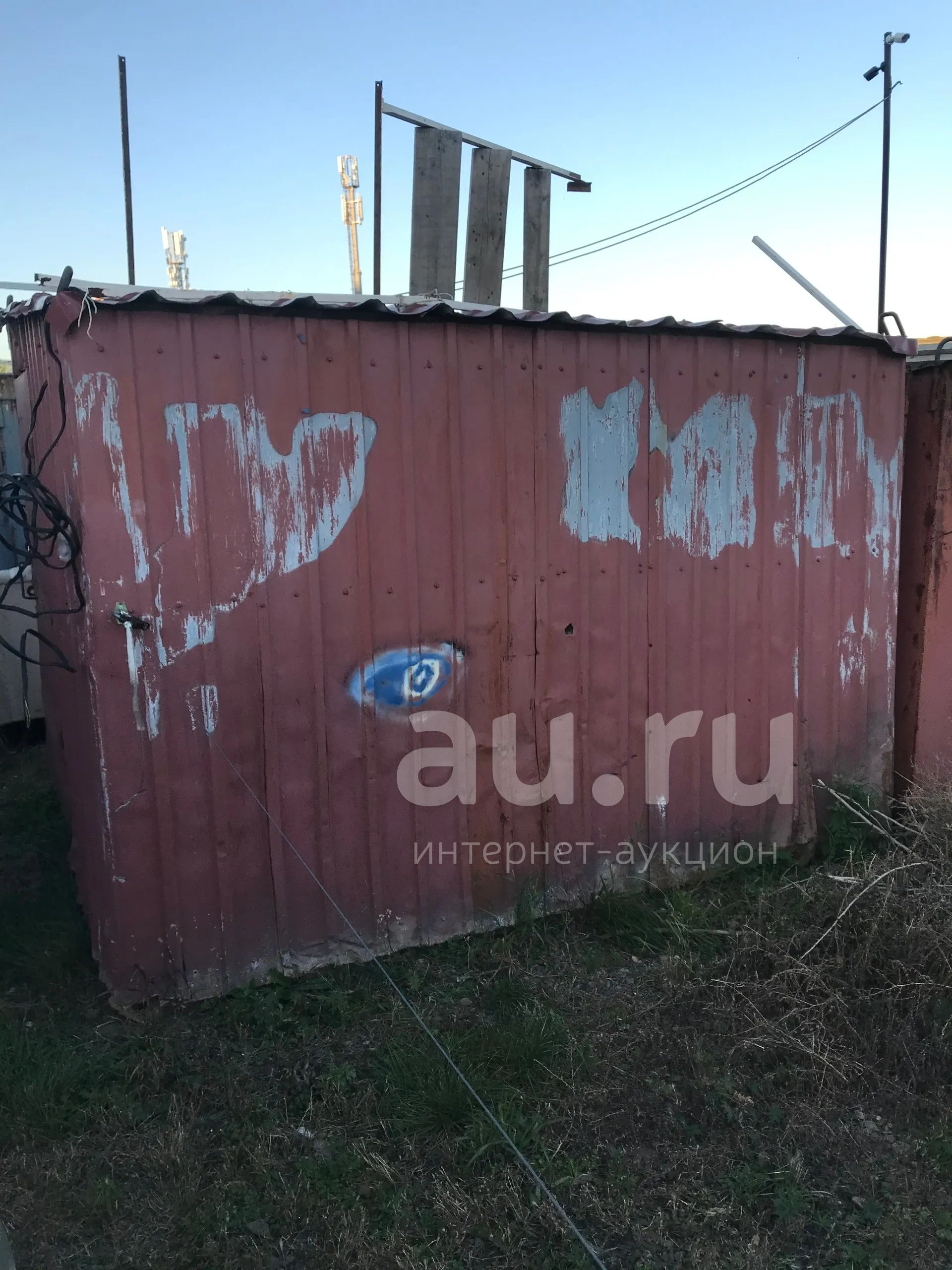 Строительный вагончик бытовка — купить в Красноярске. Состояние: Б/у ...