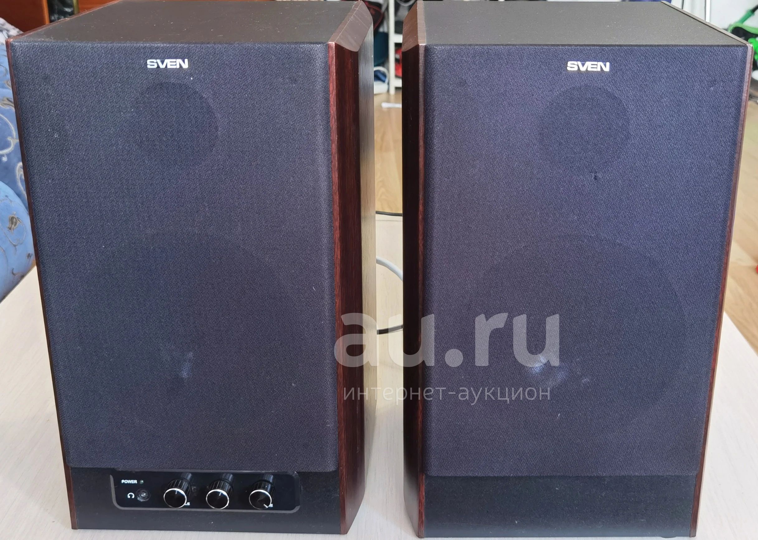 Акастика 120 Вт hi-fi колонки 2.0 SVEN Stream Mega — купить в ...