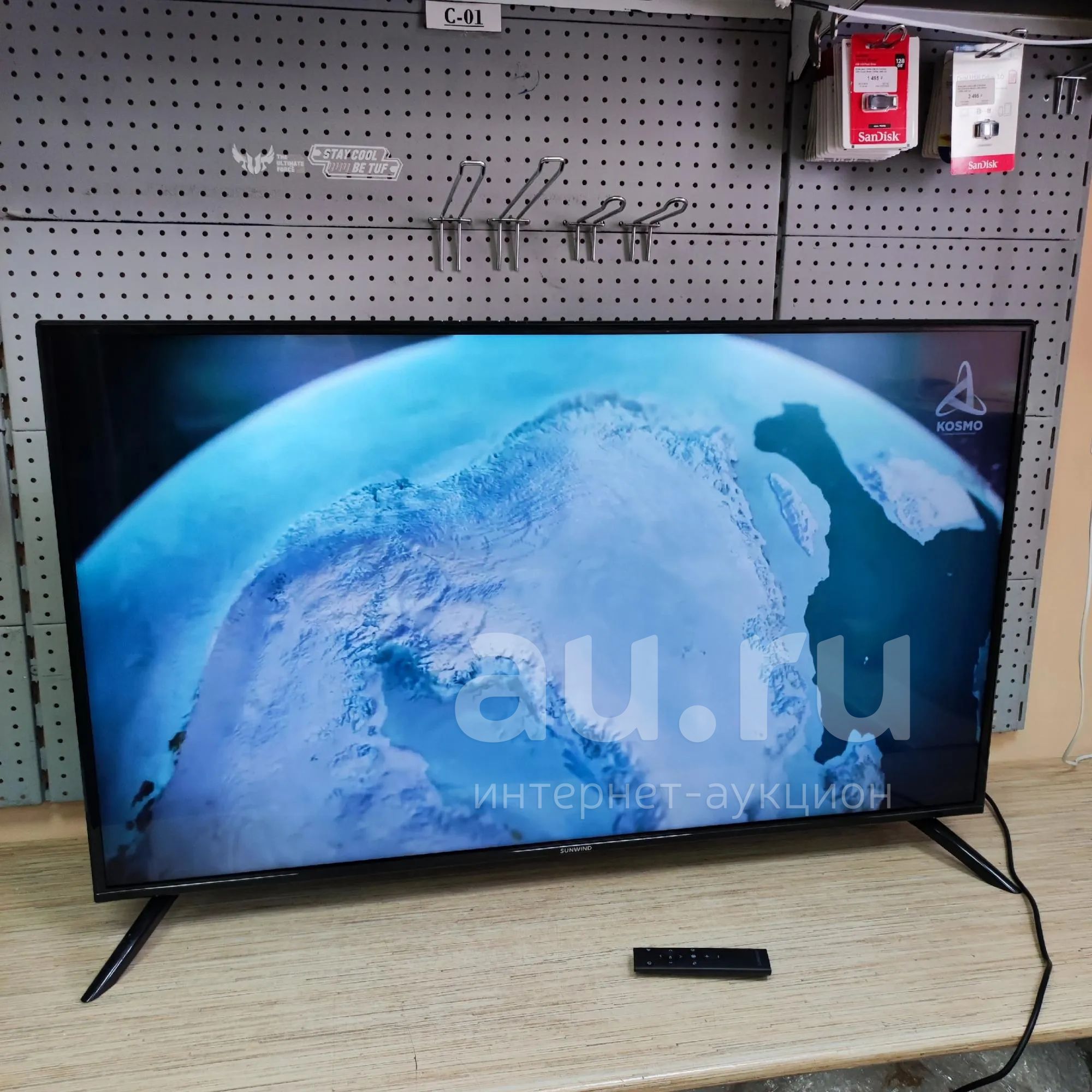 Телевизор 50" SunWind SUN-LED50U11 (127см\3840x2160\4K\пульт\инструкция ...