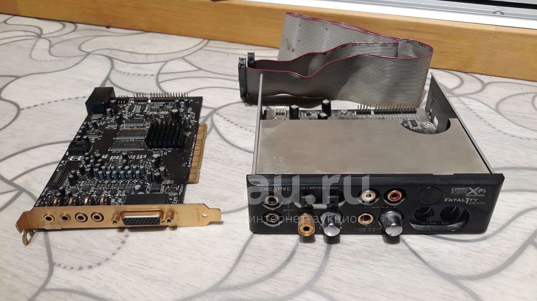 Звуковая карта creative sound blaster — купить в Красноярске. Состояние ...
