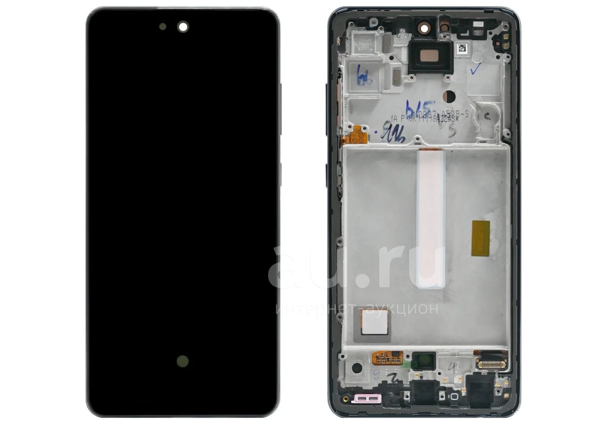 Дисплей Samsung Galaxy A52 (SM-A525) + тачскрин в сборе - Чёрный ...