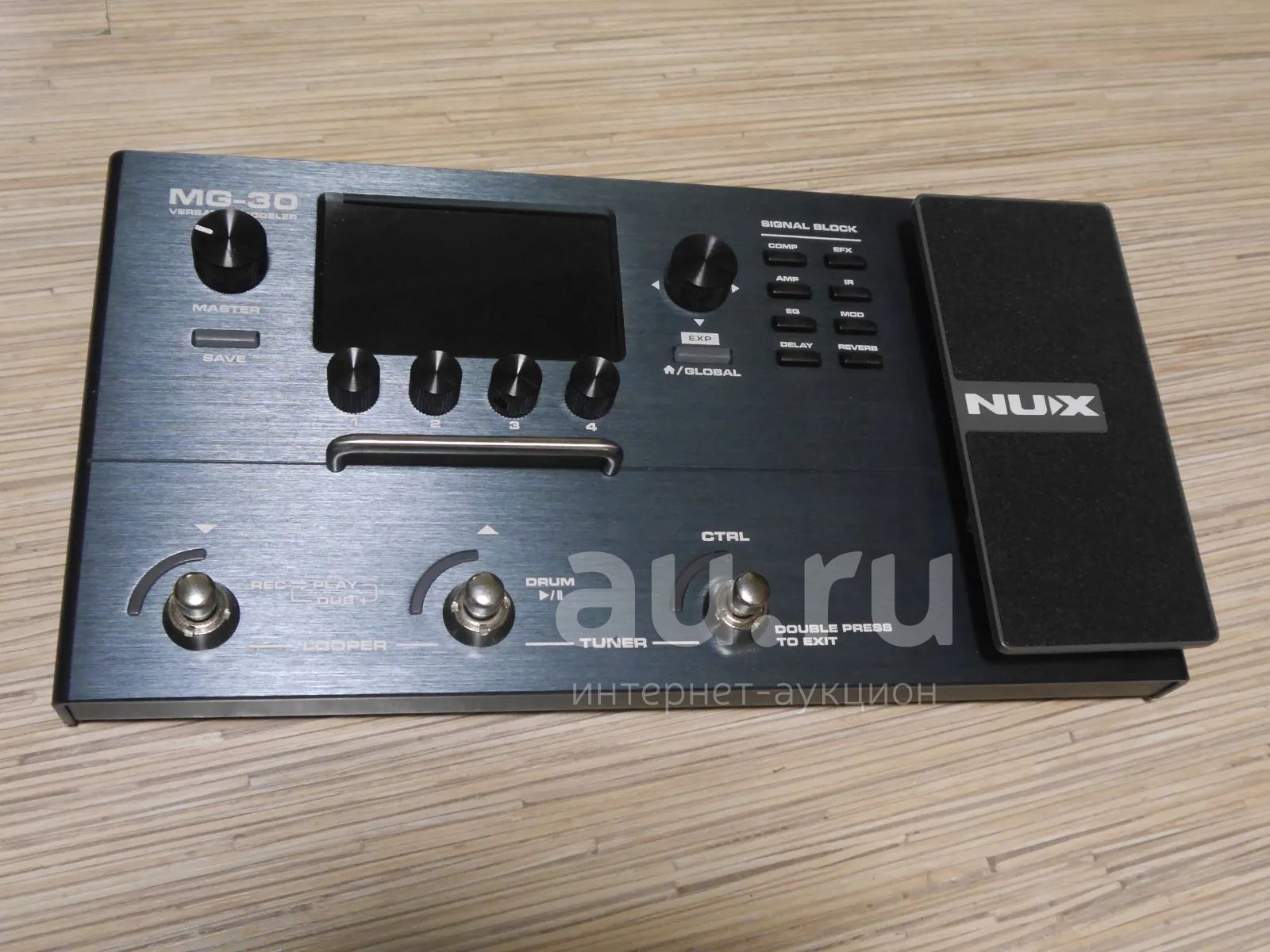 Гитарный процессор NUX MG-30 (новый) — купить в Красноярске. Состояние ...