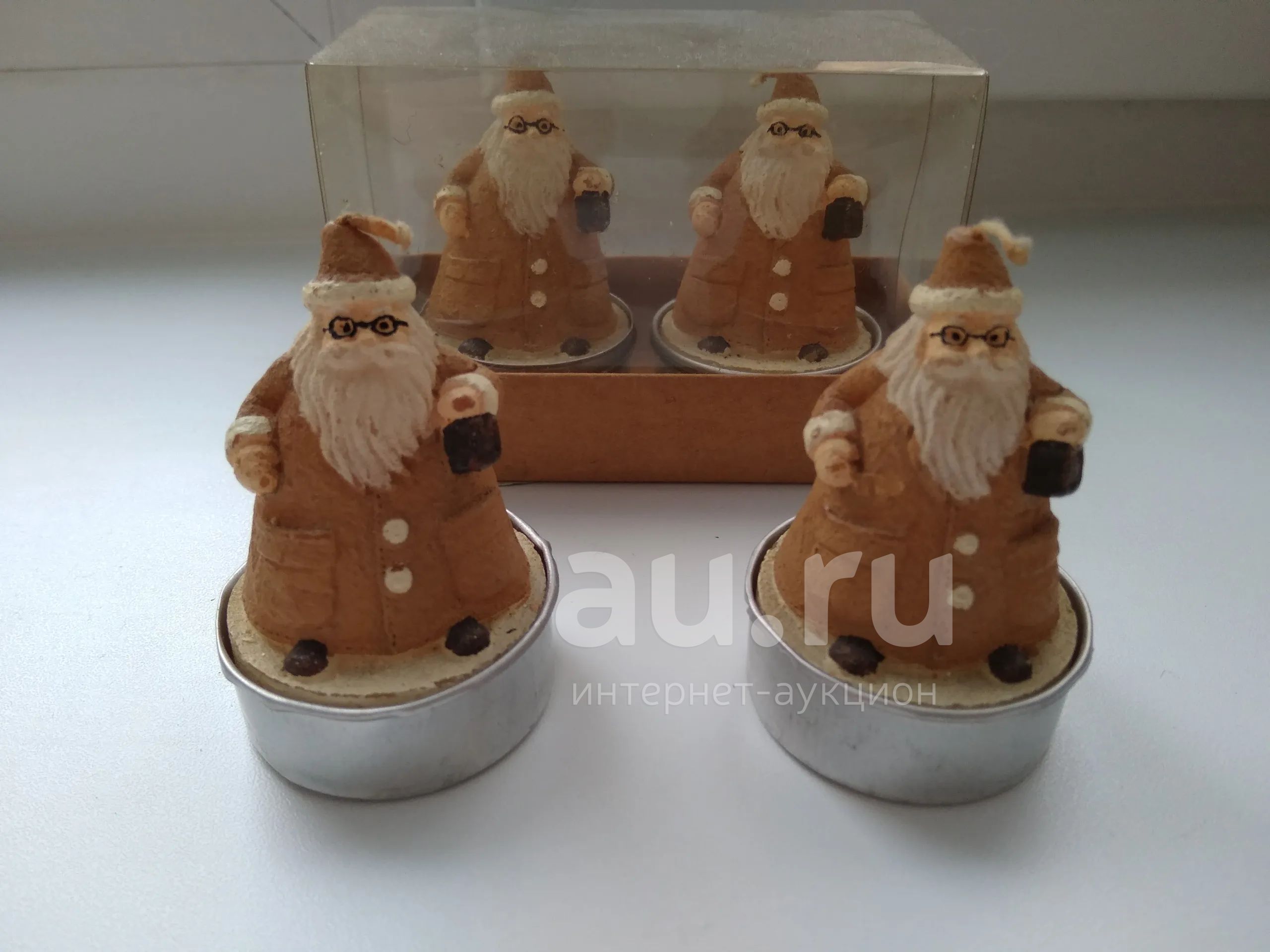 Новогодние свечи — купить в Красноярске. Игрушки на интернет-аукционе Au.ru