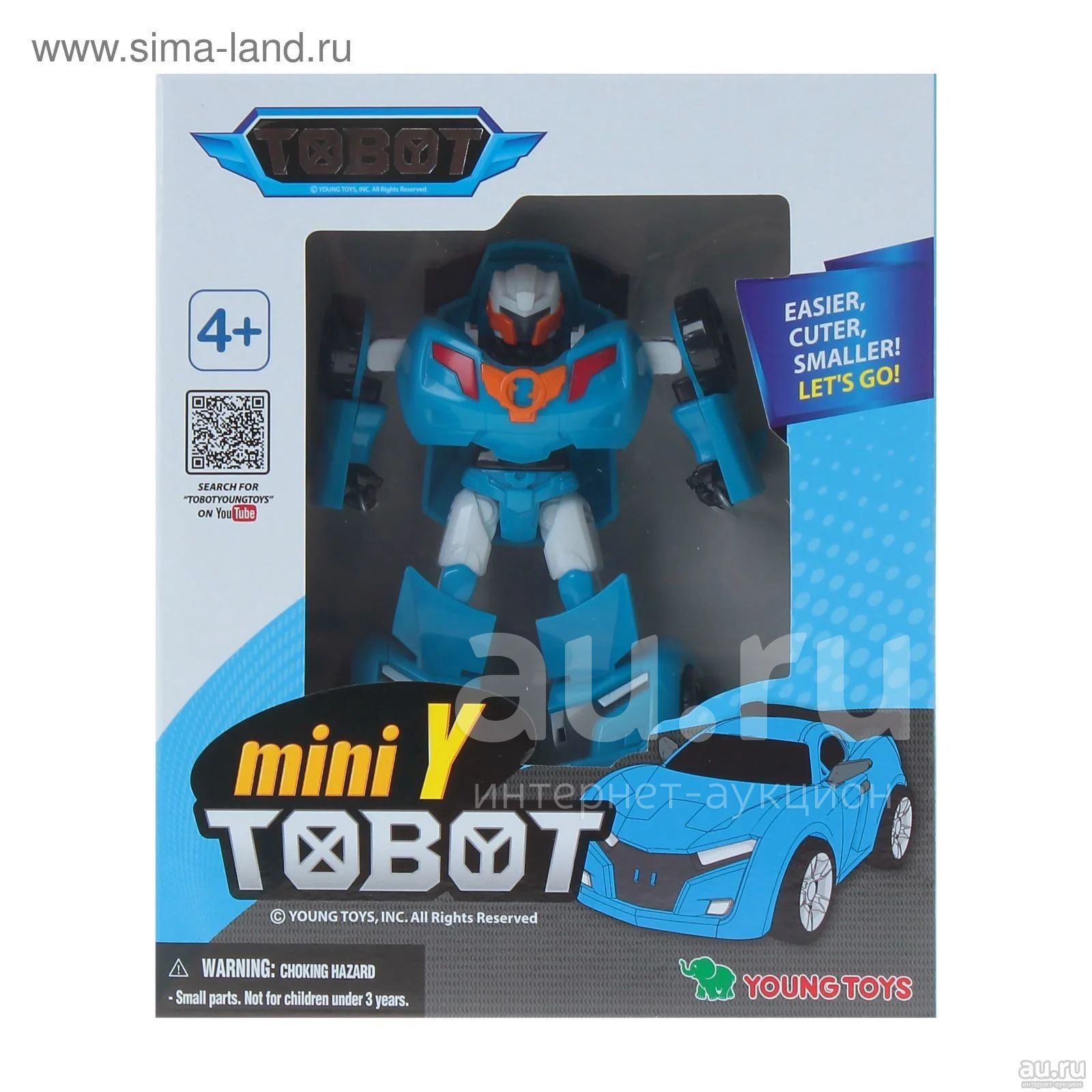 Игрушка Тоботы Tobot Тобот y — купить в Красноярске. Состояние: Новое.  Другое (игрушки) на интернет-аукционе Au.ru