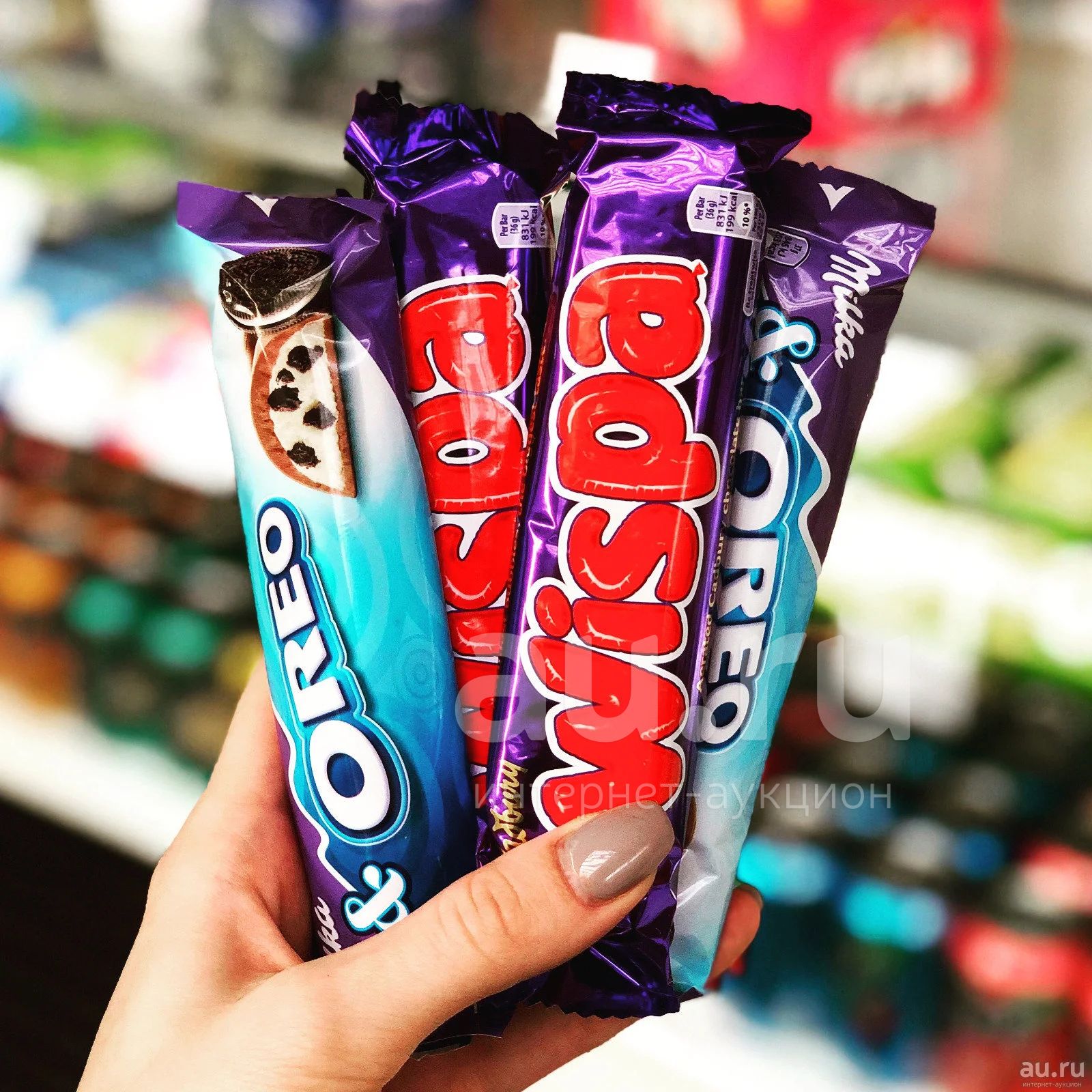 Шоколад Wispa из 90х