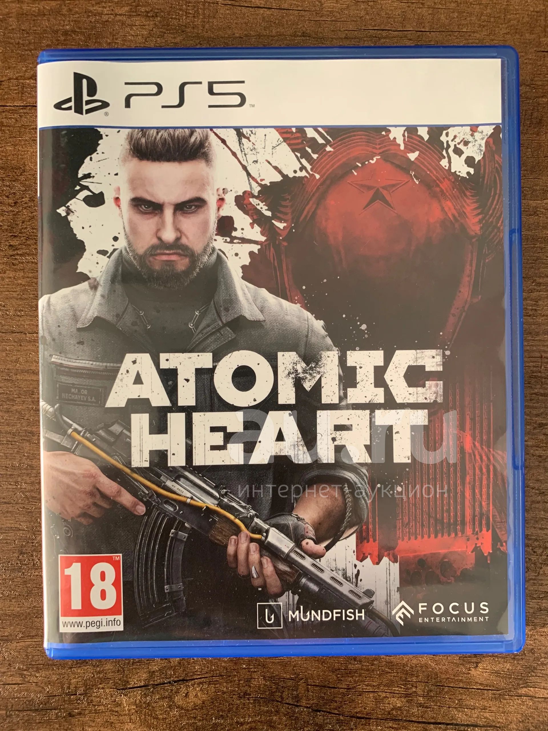 Atomic heart PS5 — купить в Красноярске. Состояние: Б/у. Игры для консолей  на интернет-аукционе Au.ru