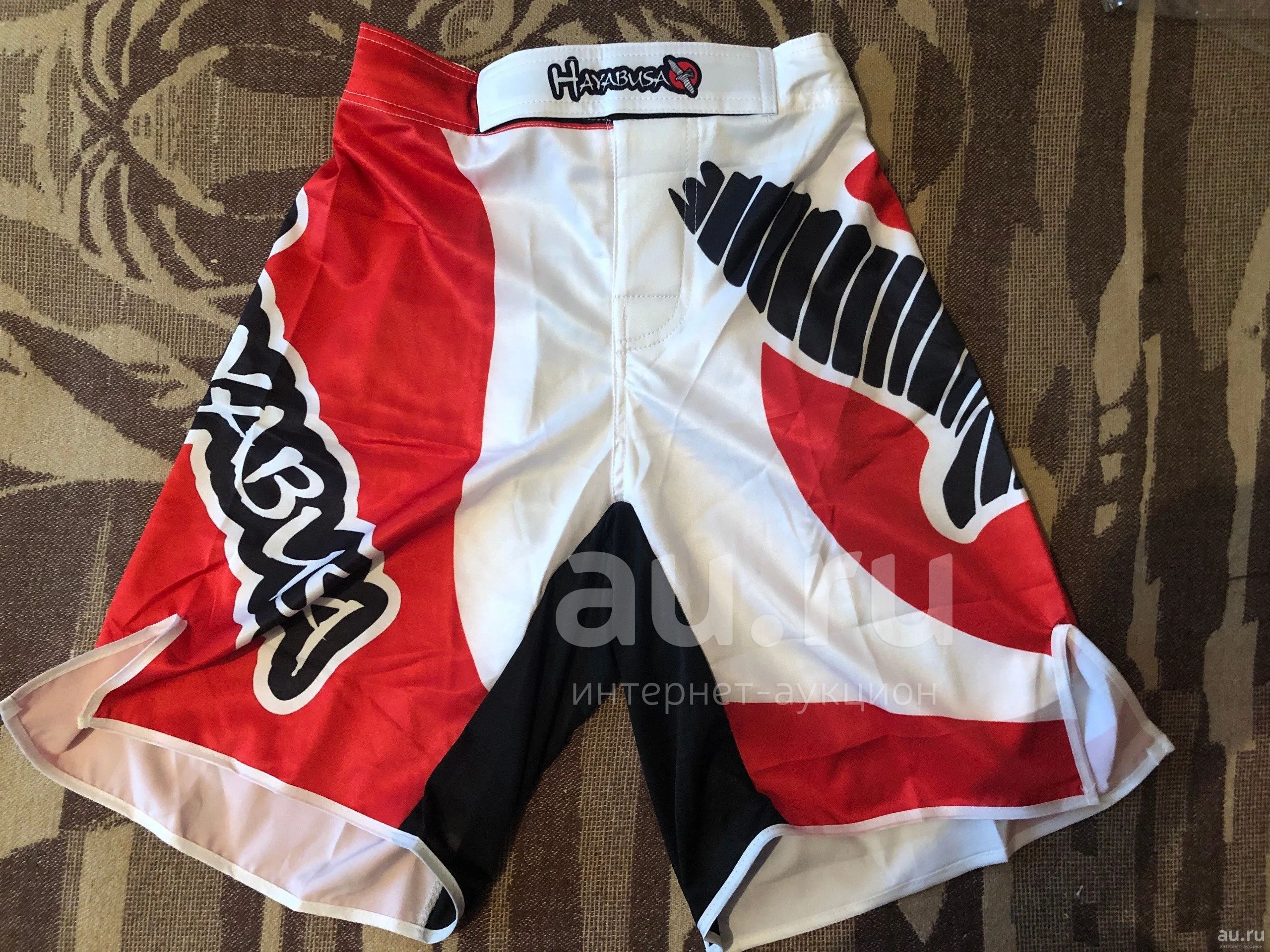 Шорты Hayabusa Chikara 4 Red