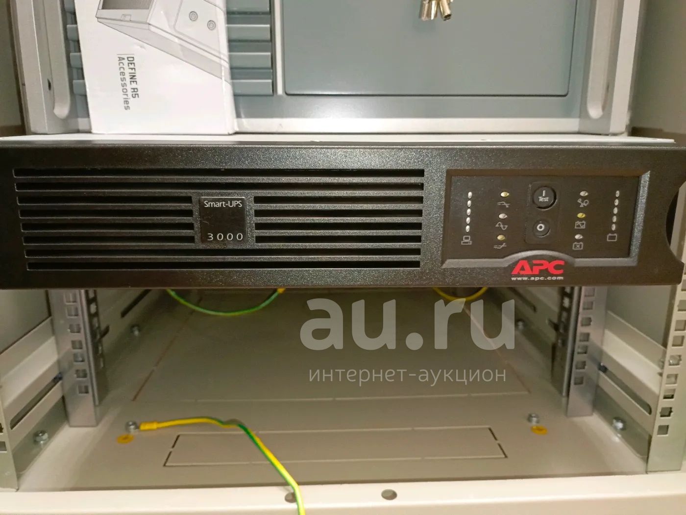 APC SUA3000RMI2U ИБП 3000 ВА (2700Вт), фазы 1ф/1ф — купить в ...
