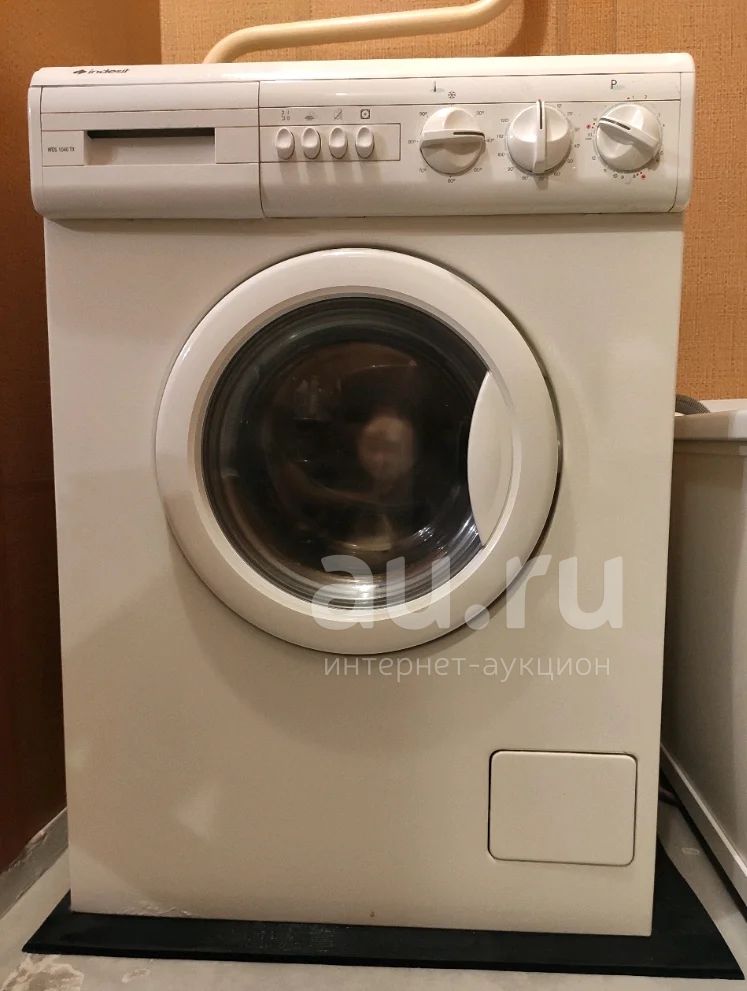 Стиральная Машина Indesit WDS 1040 TX — Купить В Красноярске.