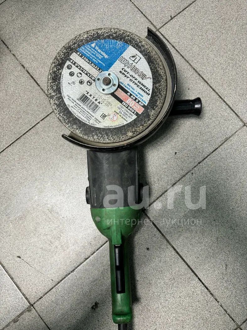 Углошлифовальная машина (болгарка) Hitachi G23SR, 2000 Вт, 230 мм ...