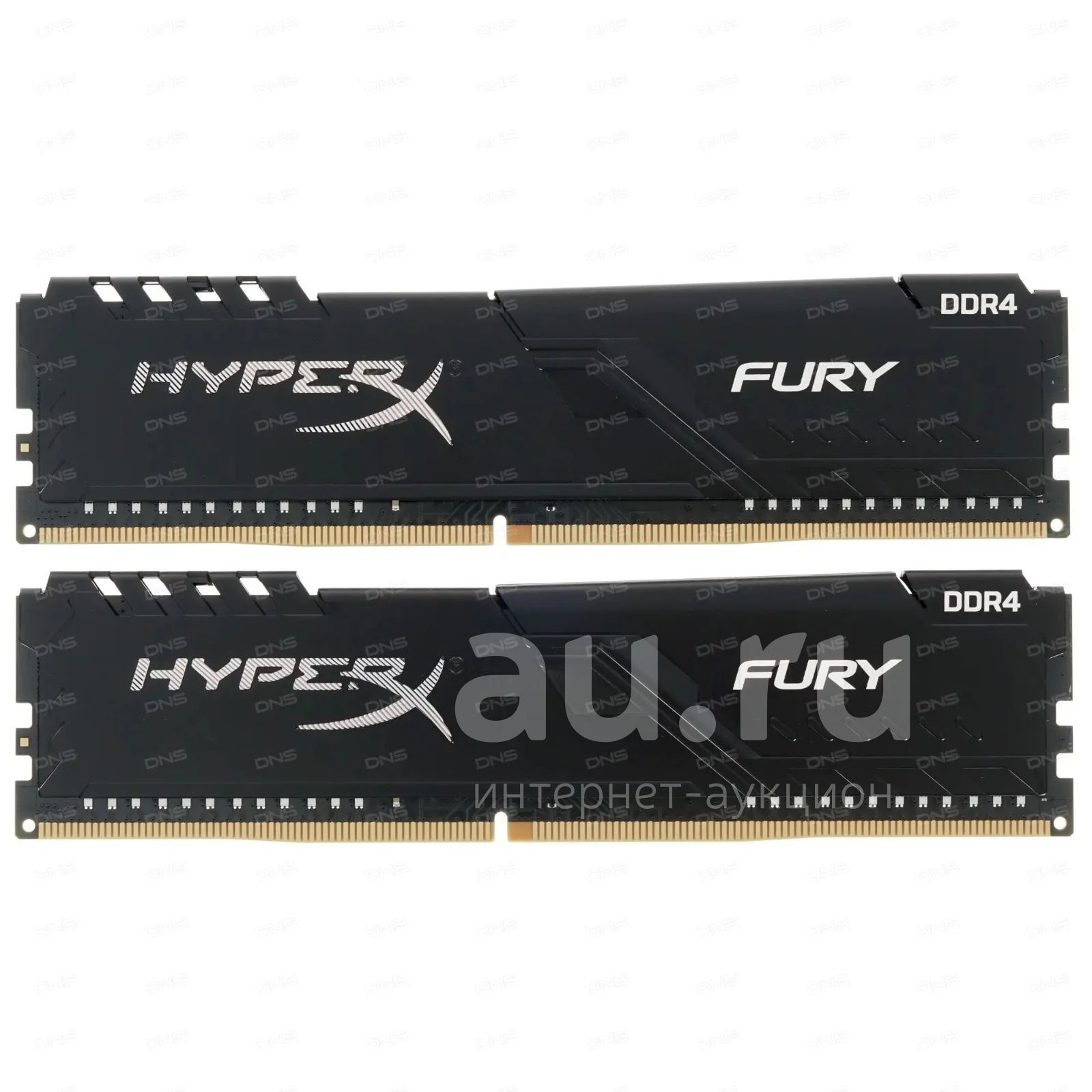 Kingston HyperX FURY Black [HX432C16FB3K2/16] 16 ГБ — купить в ...