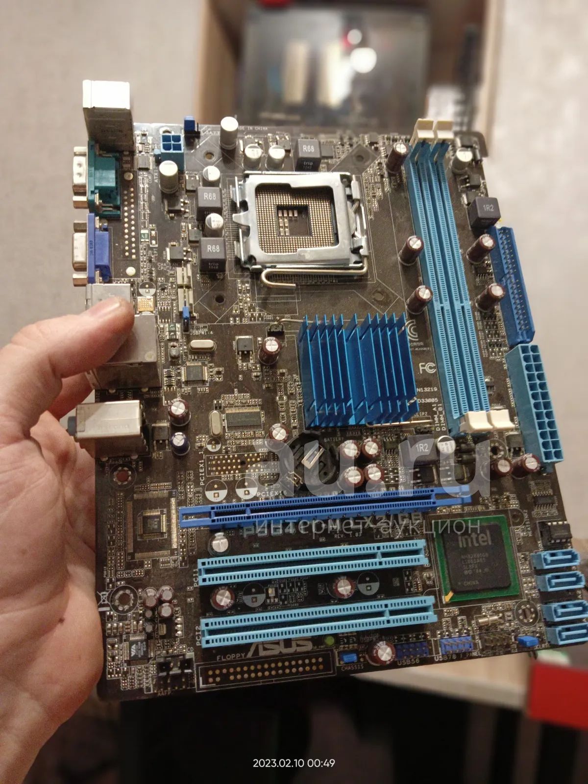 Материнская плата 775 ddr3 неисправна — купить в Красноярске. Состояние ...