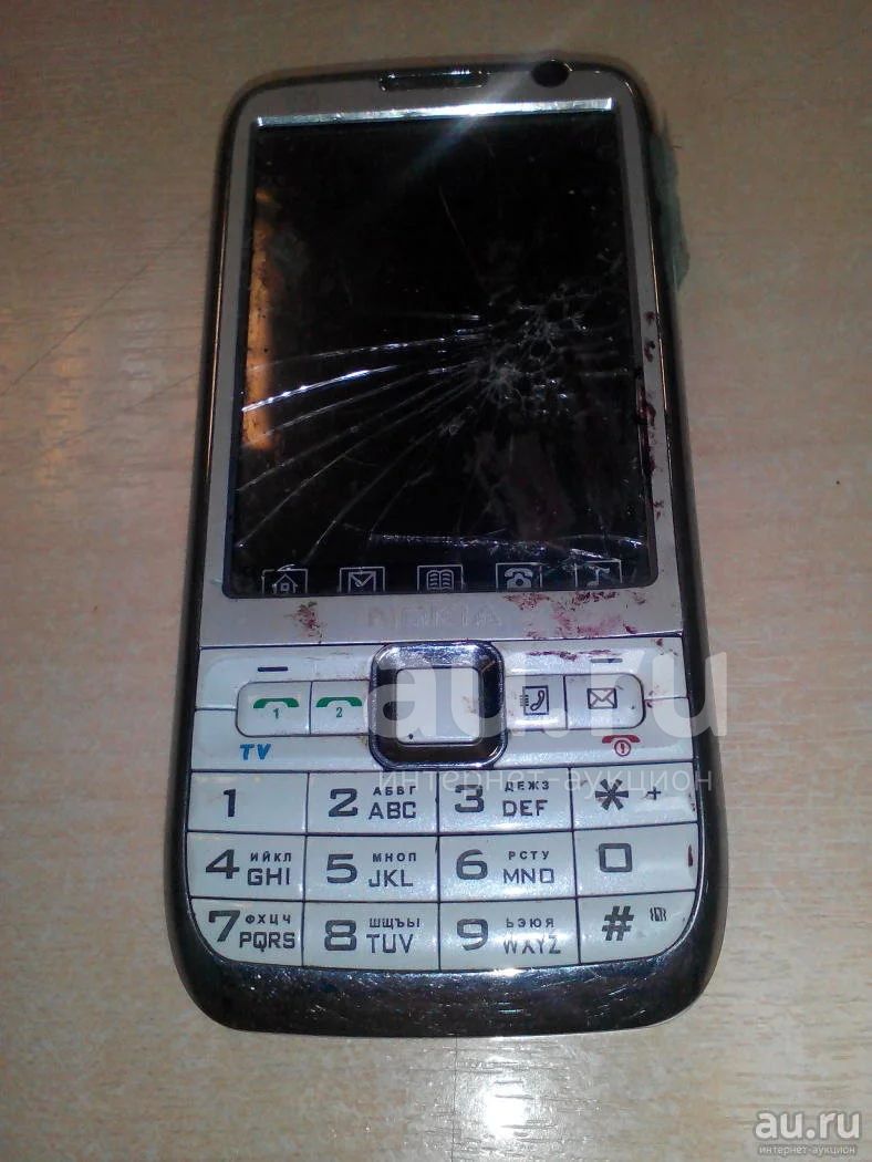 №173 . Телефон Nokia E73 ( E73 ) . — купить в Красноярске. Состояние:  Неисправно. Кнопочные мобильные телефоны на интернет-аукционе Au.ru