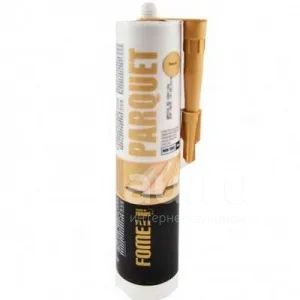 Герметик акриловый для дерева БУК Parquet Fome Flex 300 мл (шт ...