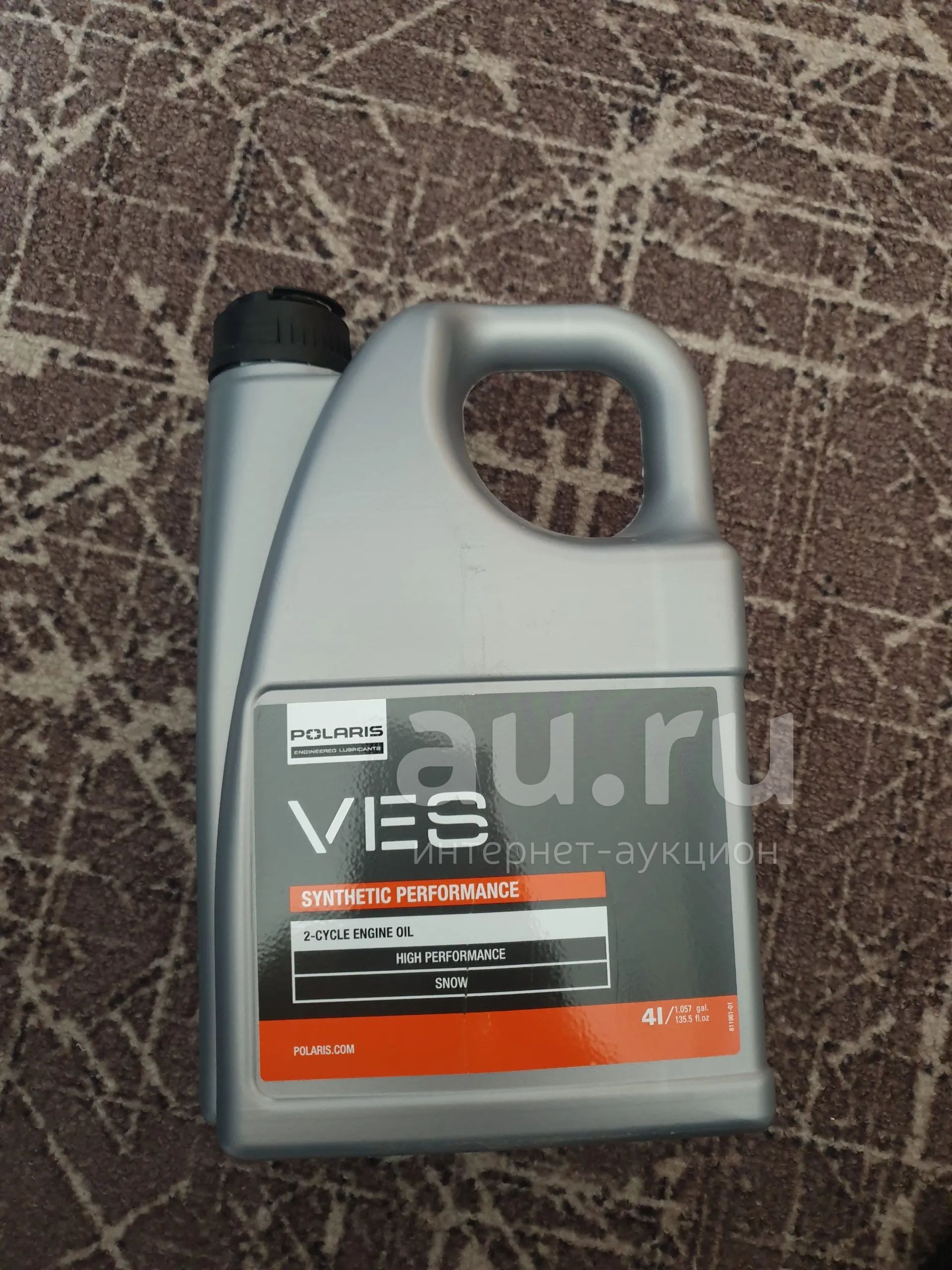 Масло 2-х тактное Polaris VES Oil 4L — купить в Красноярске. Масла ...