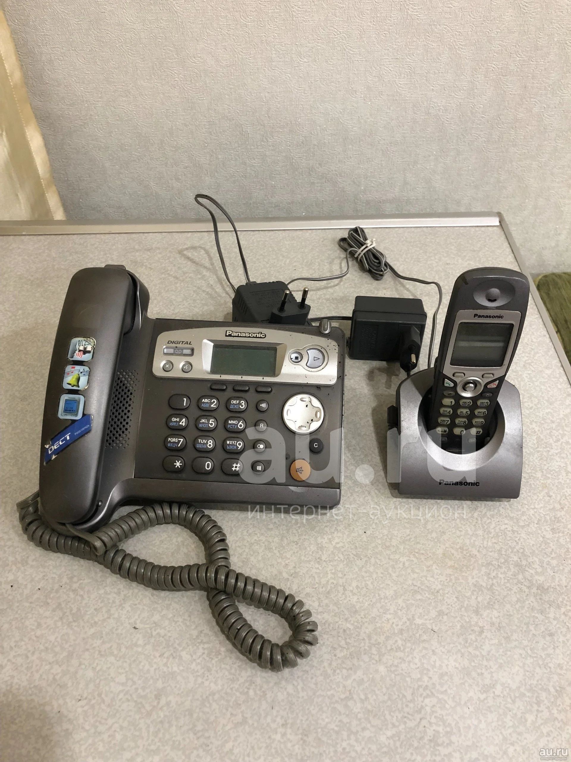 Tелефон Panasonic KX-TCD540RUM, pqlv30018ZAM — купить в Красноярске ...