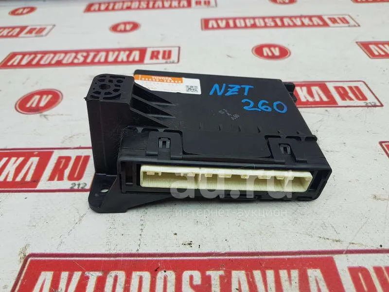 Блок управления вентиляцией Toyota Allion NZT260 1NZ-FE (б/у) — купить ...