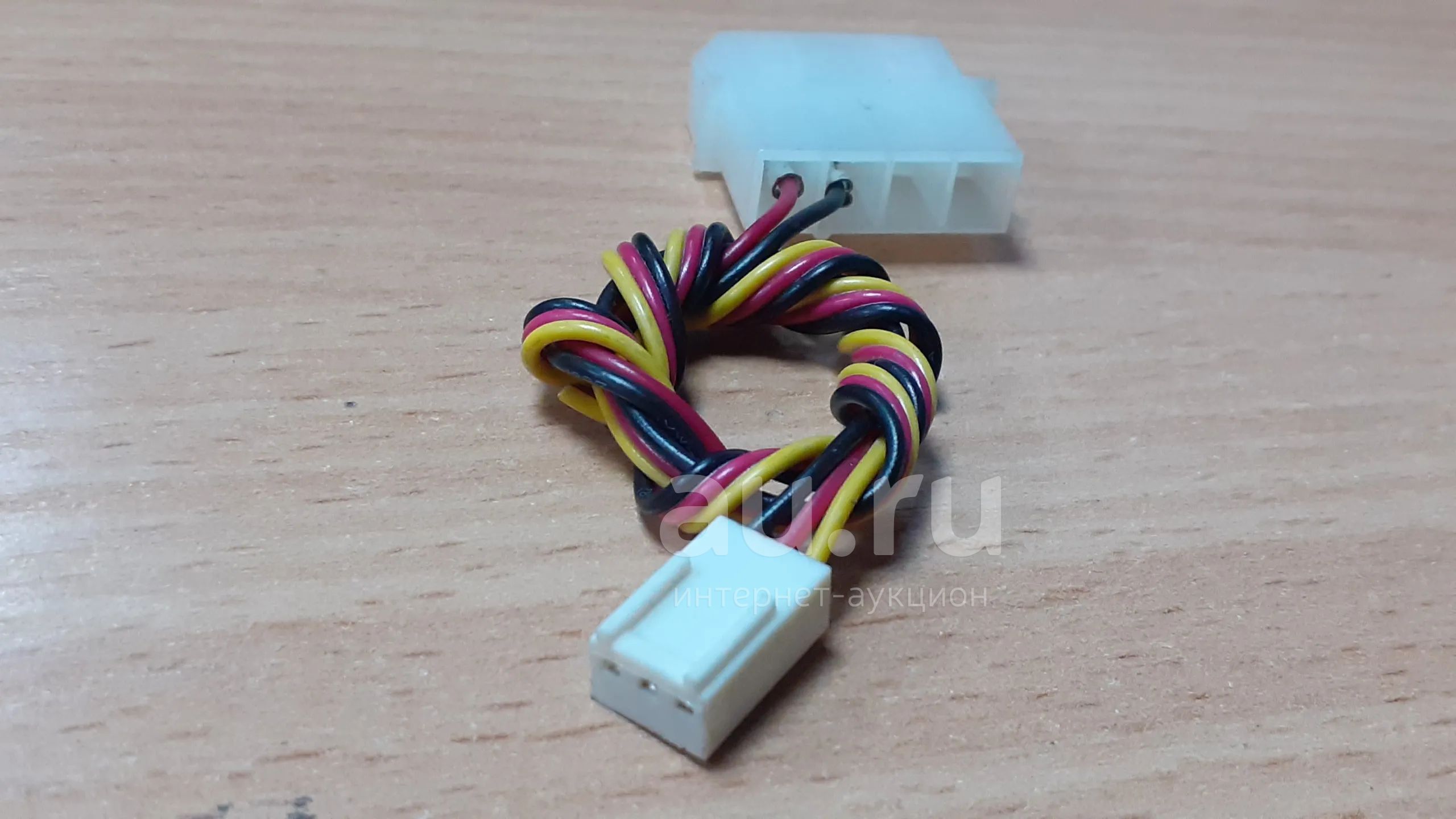 Переходник для кулера с FAN 3 pin на Molex — купить в Красноярске ...