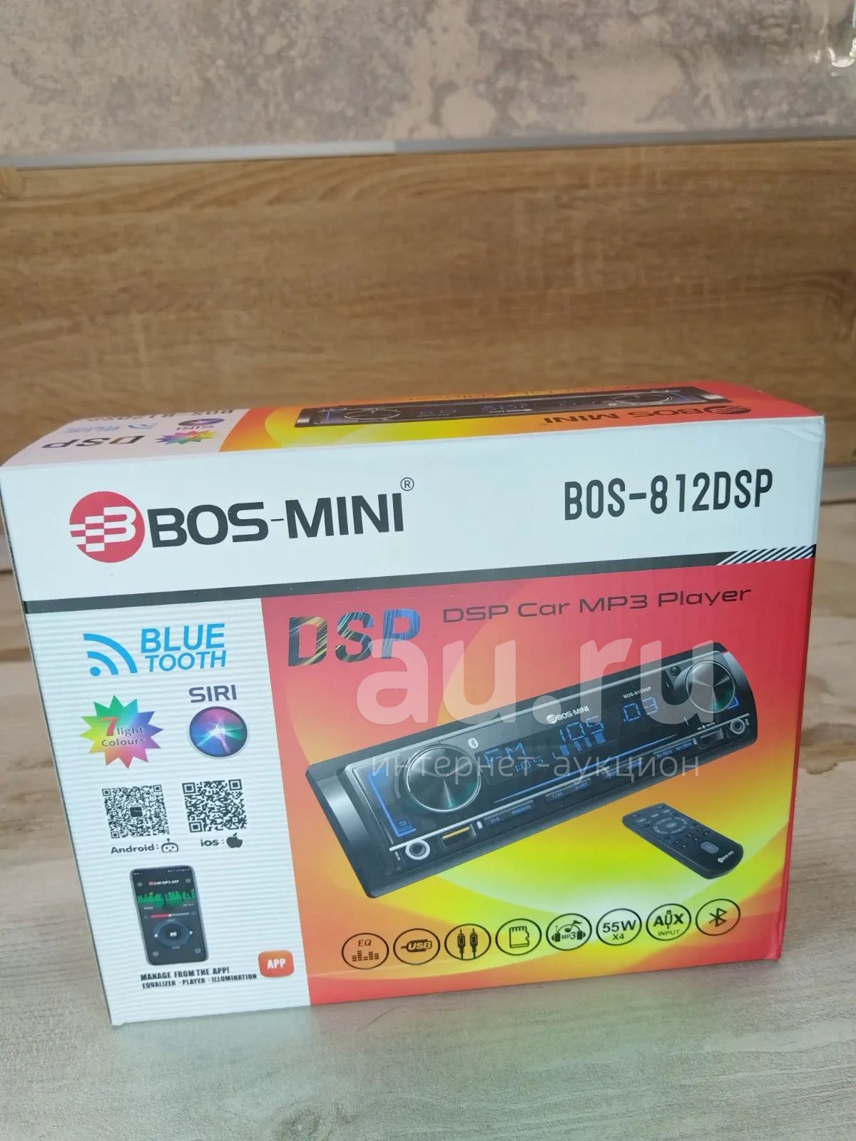 Магнитофон Bos mini — купить в Красноярске. Состояние: Новое ...