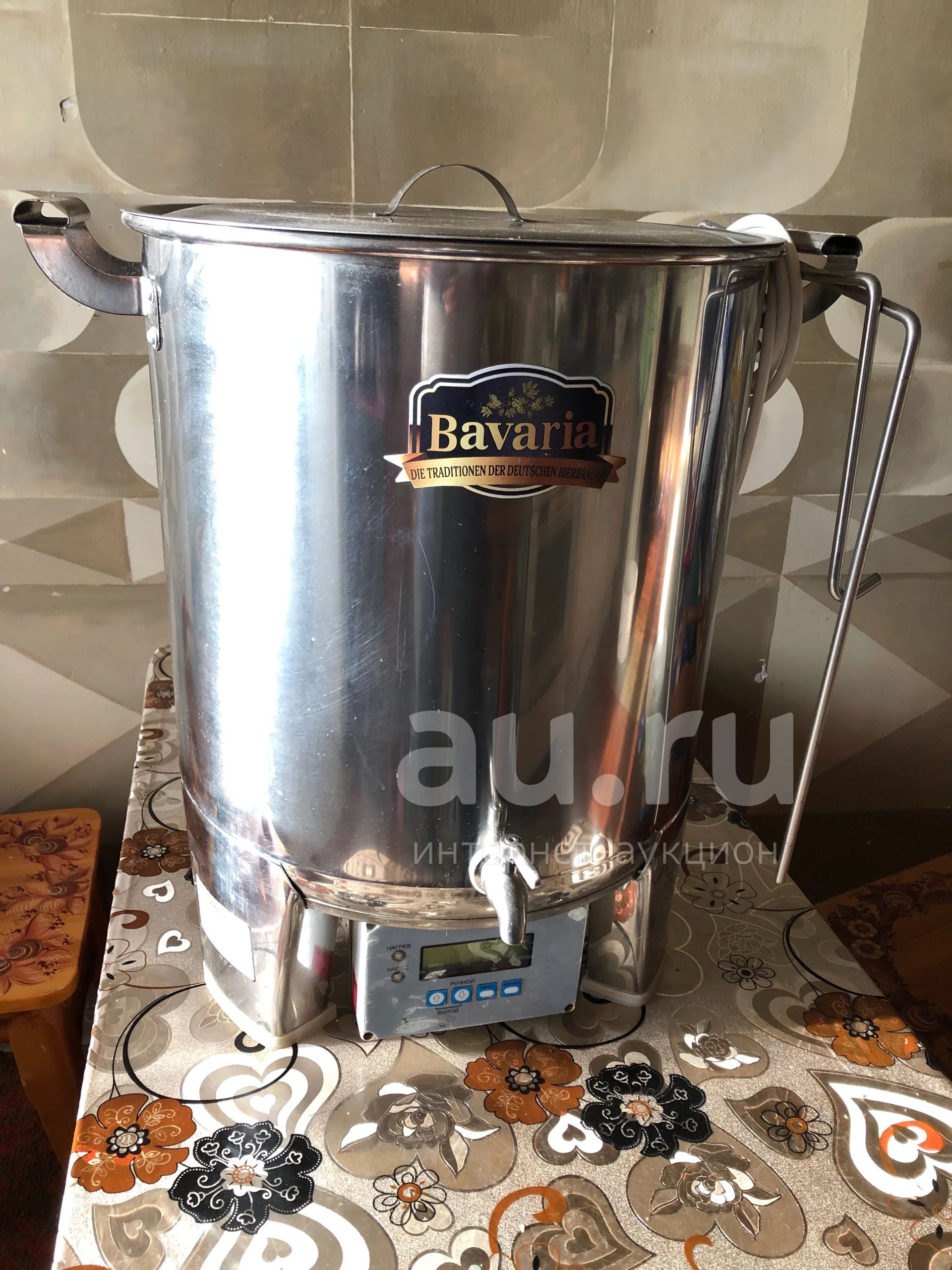 Пивоварня Бавария 50L и стерилизатор бутылок — купить в Красноярске ...
