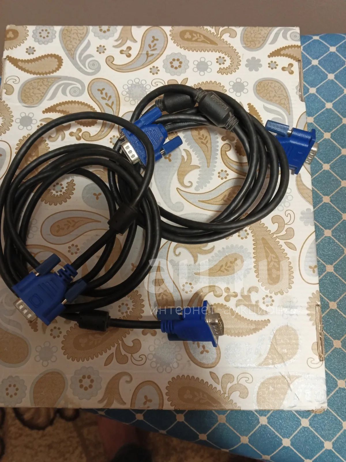 Провод VGA - VGA — купить в Красноярске. Состояние: Б/у. Шлейфы, кабели ...