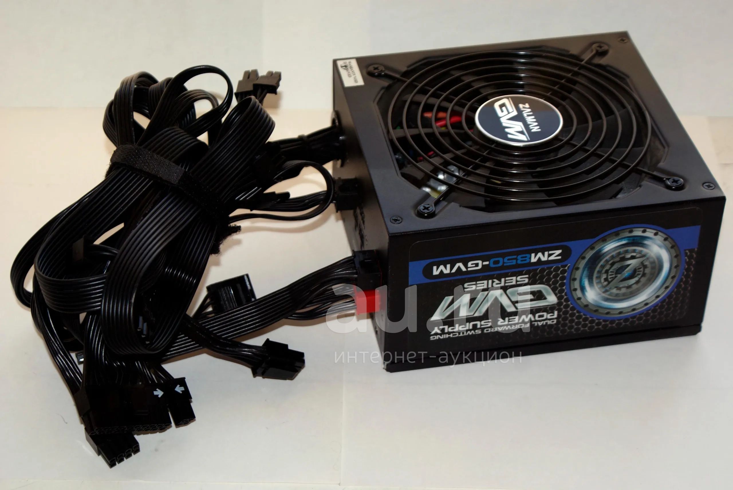 Zalman GVM 850 Вт ZM850-GVM — купить в Красноярске. Состояние: Б/у ...