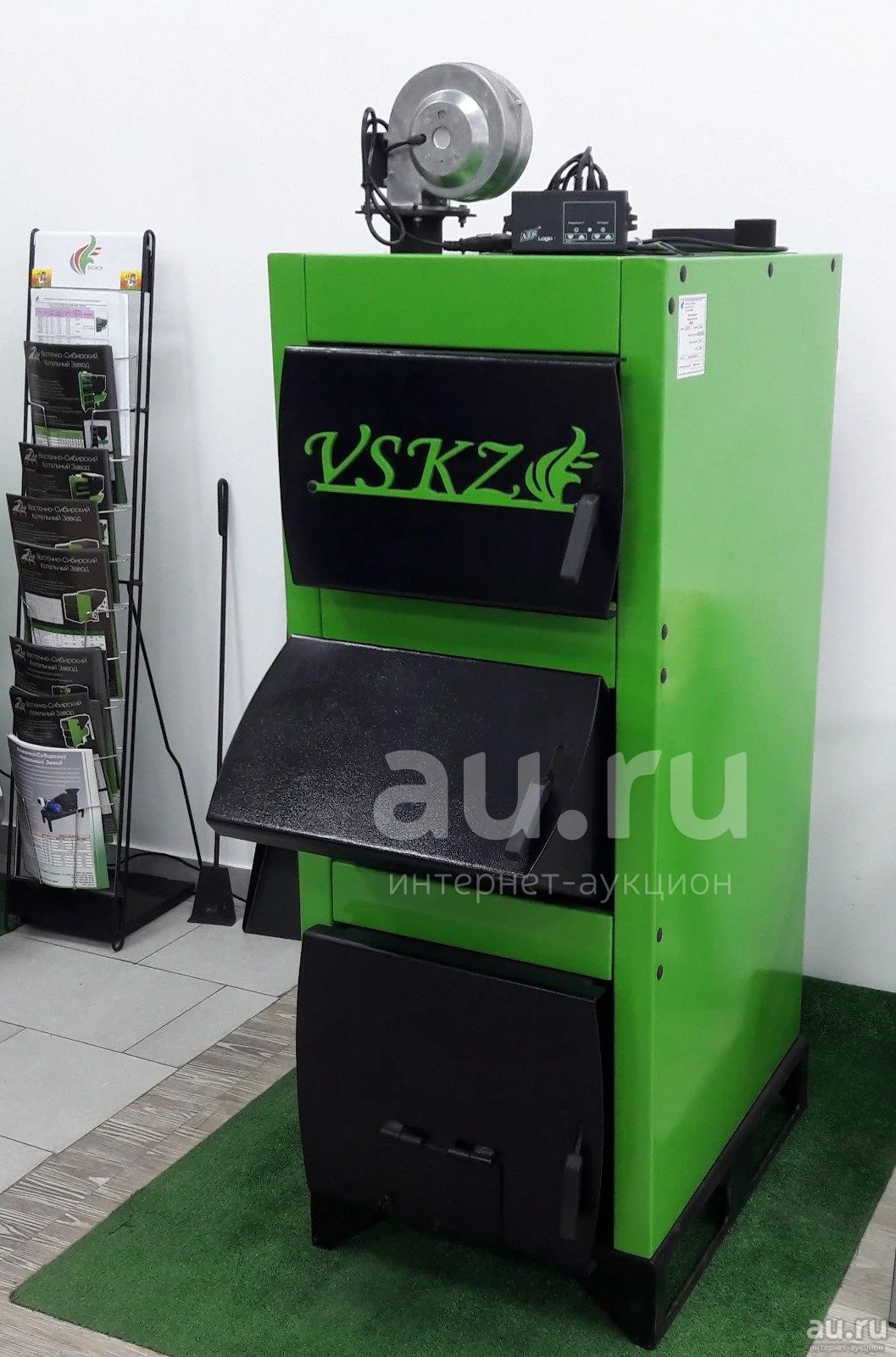 Полуавтоматический котел Green - Comfort 24 квт (котел длительного ...