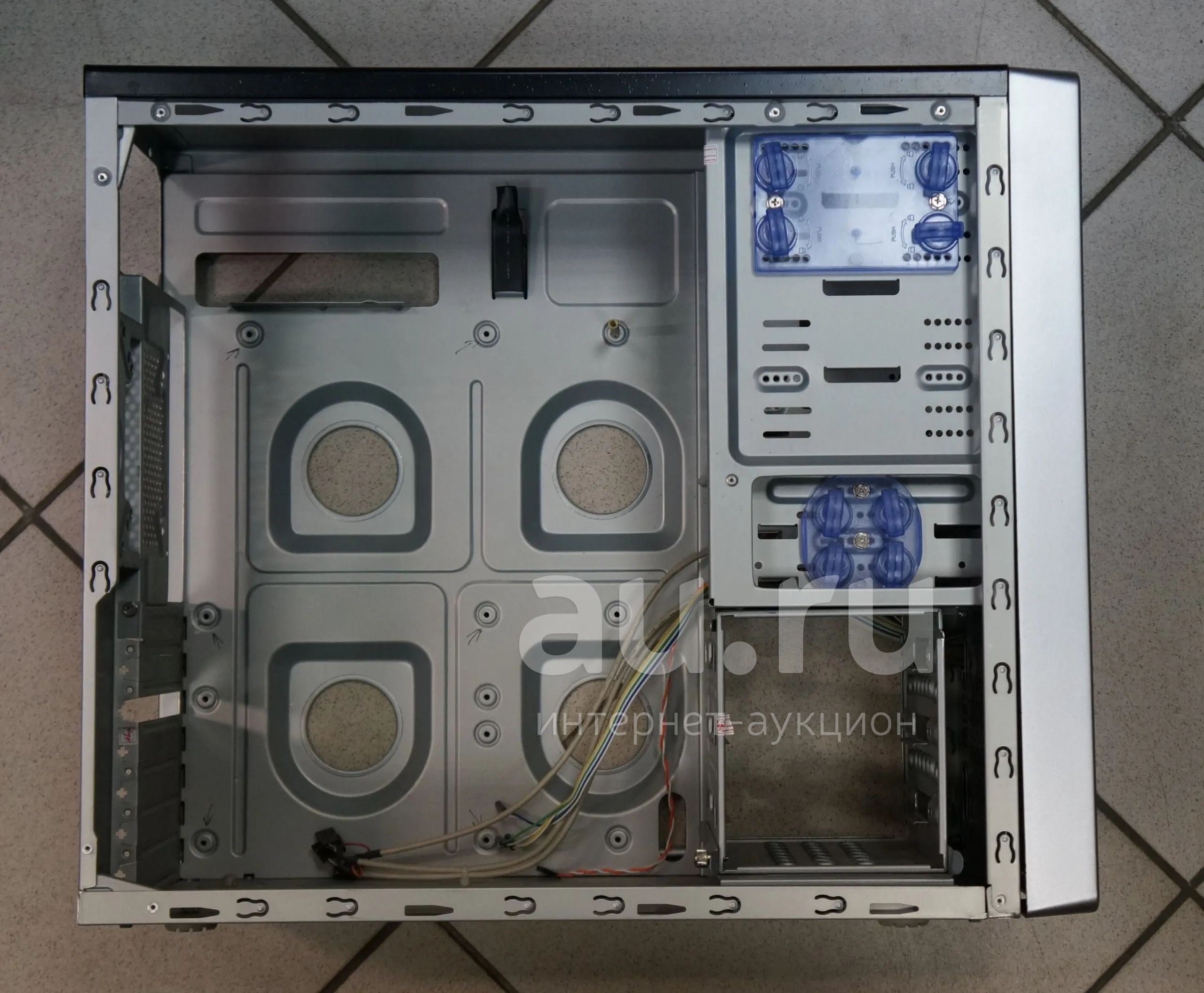 Корпус ATX без БП — купить в Красноярске. Состояние: Б/у. Корпуса ...