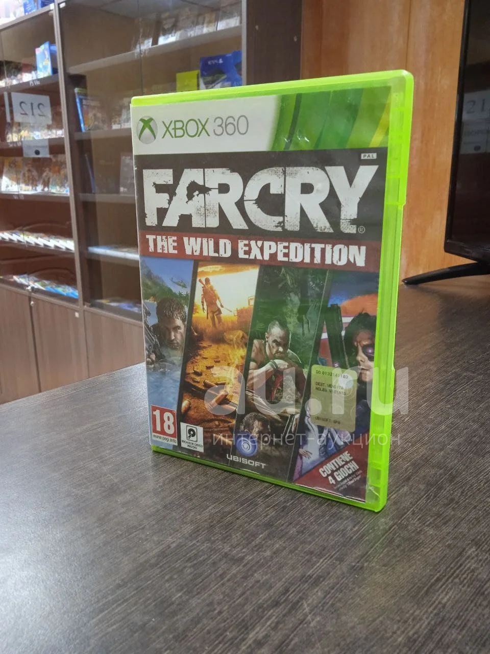 Far cry wild expedition. Лицензионный диск для Xbox 360 x360 — купить в  Красноярске. Состояние: Б/у. Игры для консолей на интернет-аукционе Au.ru