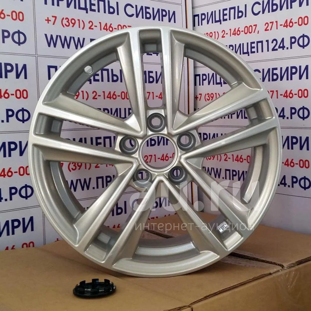 Диск КИК Siberia на авто