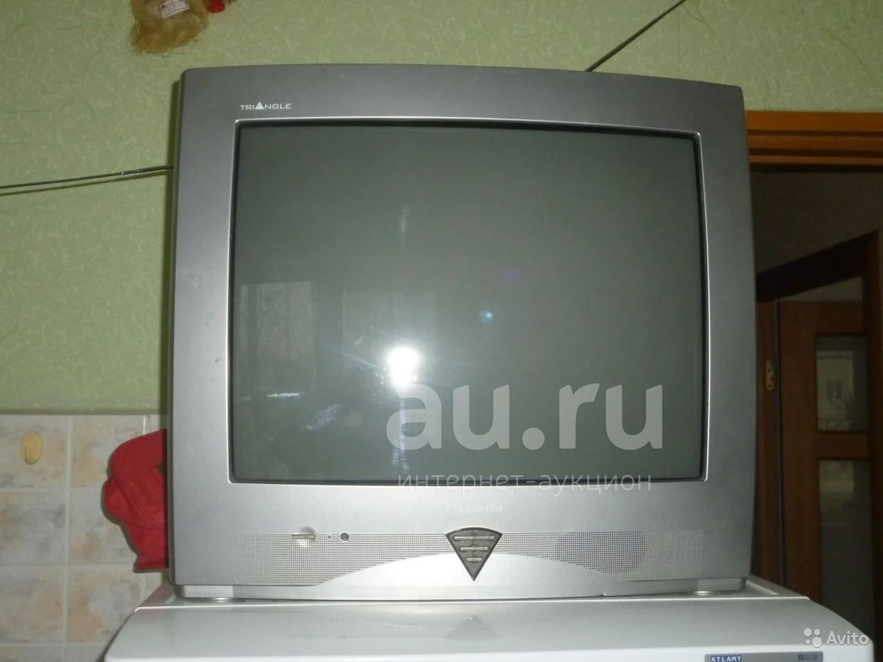 Rubin Triangle "14" — купить в Красноярске. Состояние: Б/у. Телевизоры ...